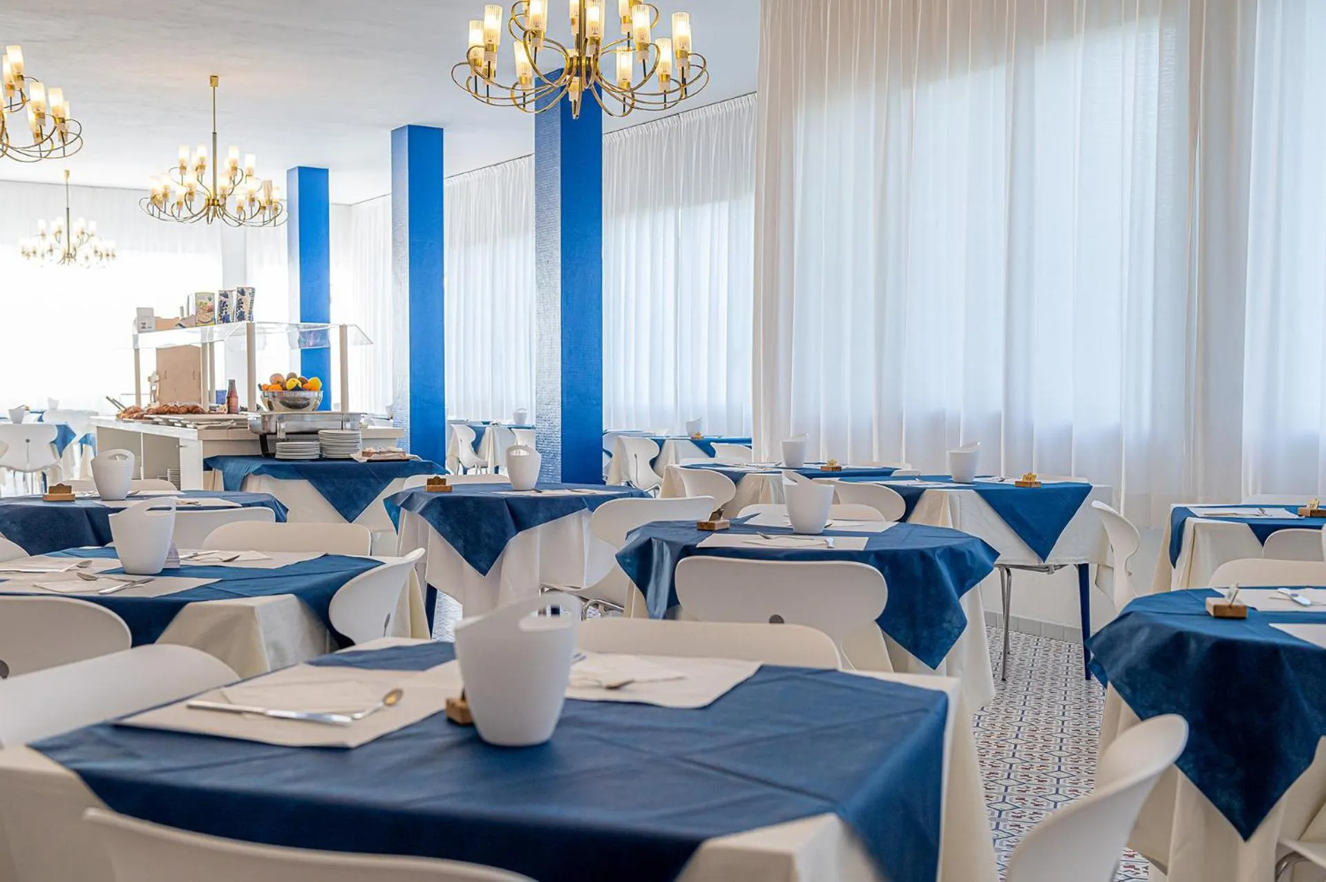 Restaurant/places to eat in Hotel City