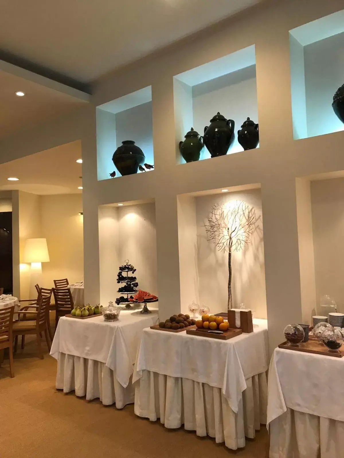 Buffet breakfast, Restaurant/Places to Eat in Hotel Santa Maria