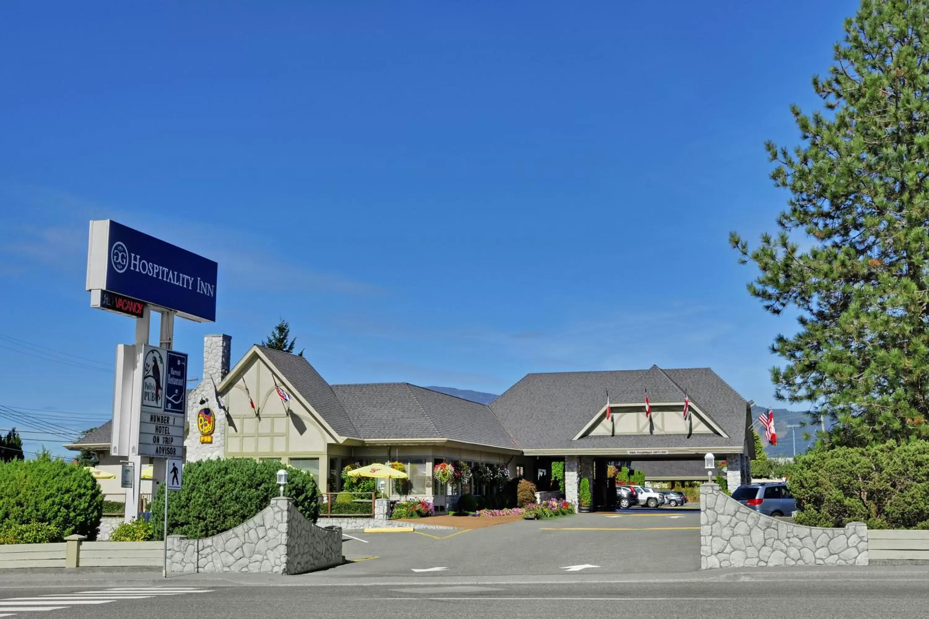 Facade/entrance, Property Building in The Hospitality Inn