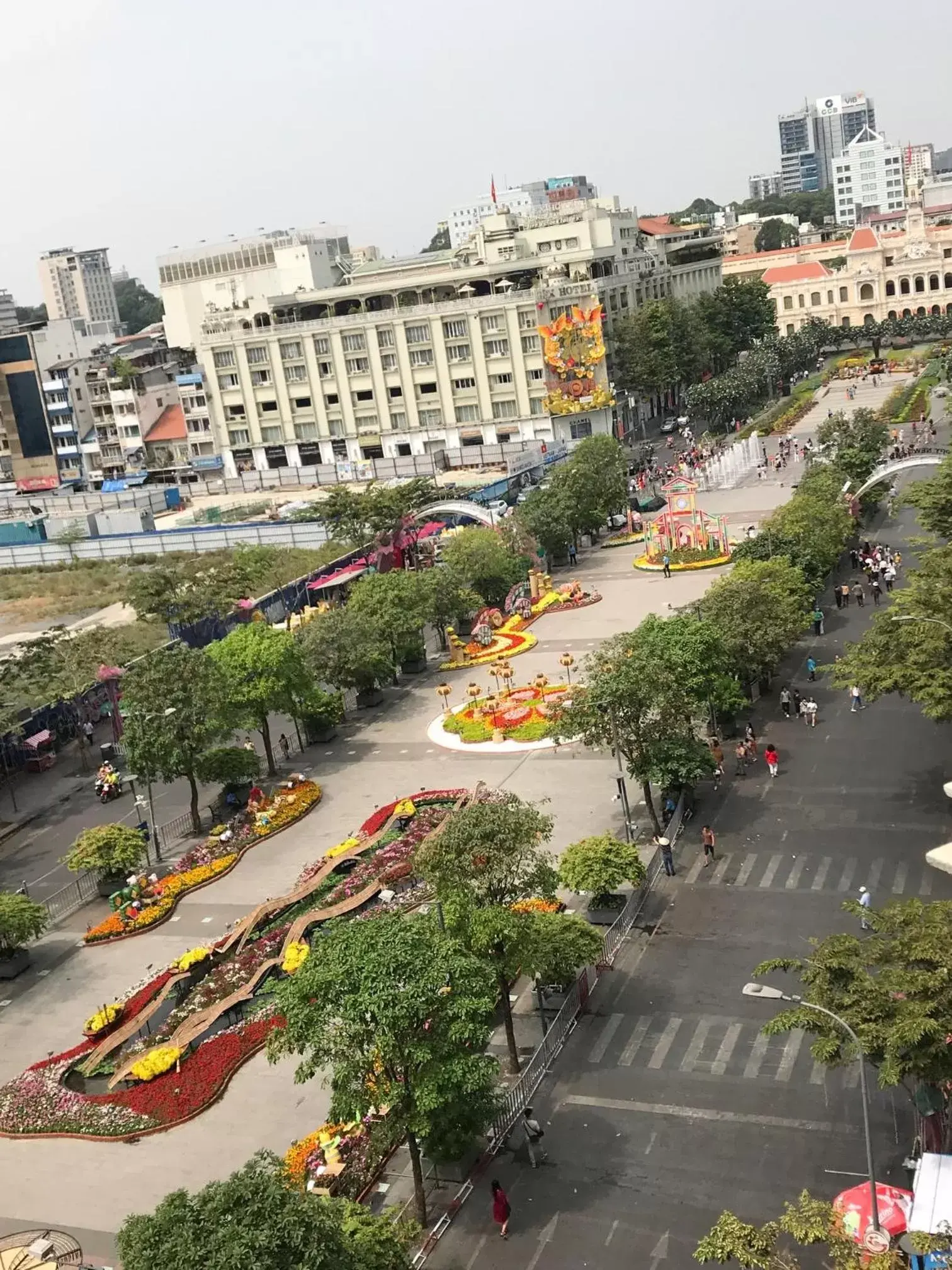 Activities, Bird's-eye View in Oscar Saigon Hotel