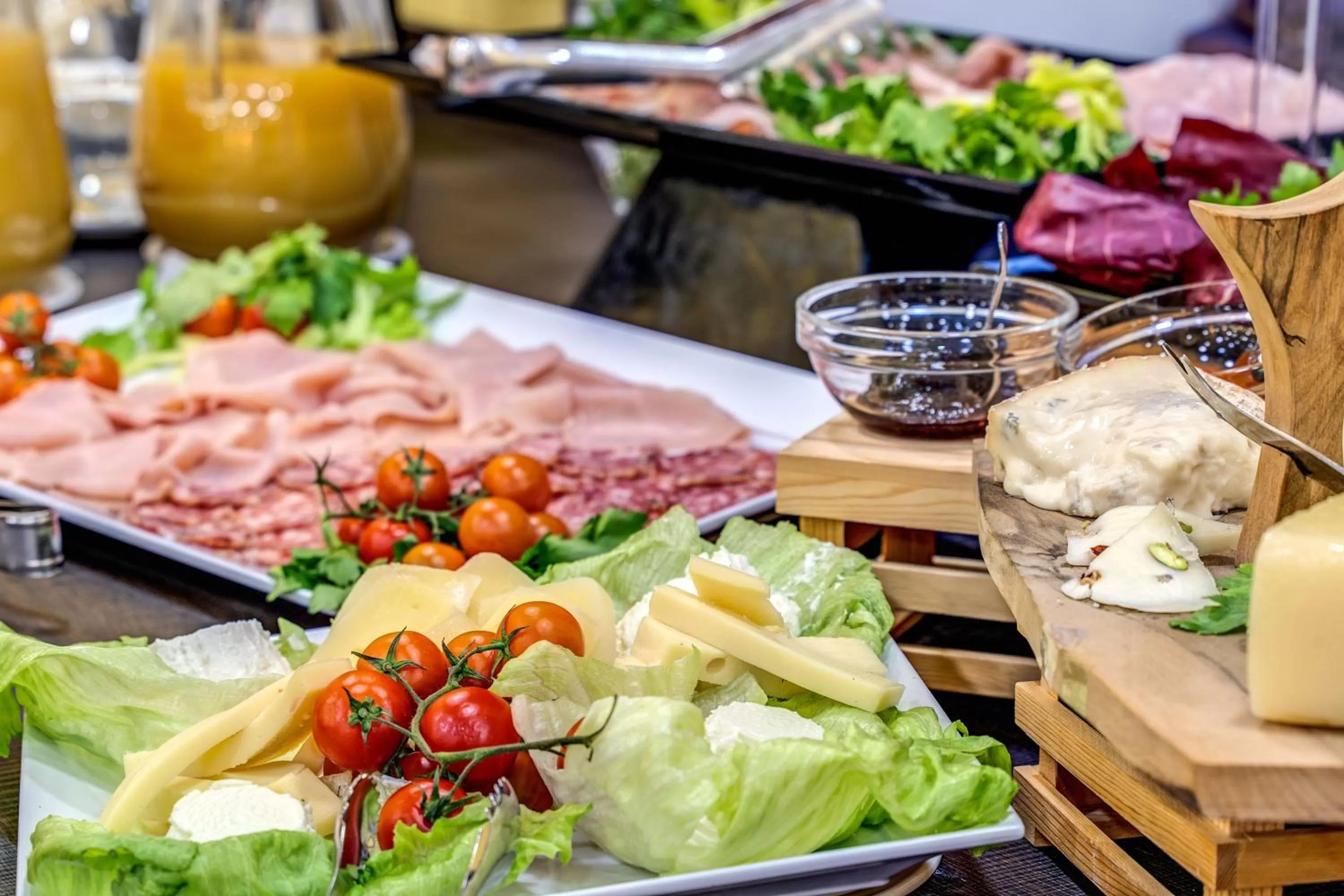 Food in Hotel Ottaviano Augusto