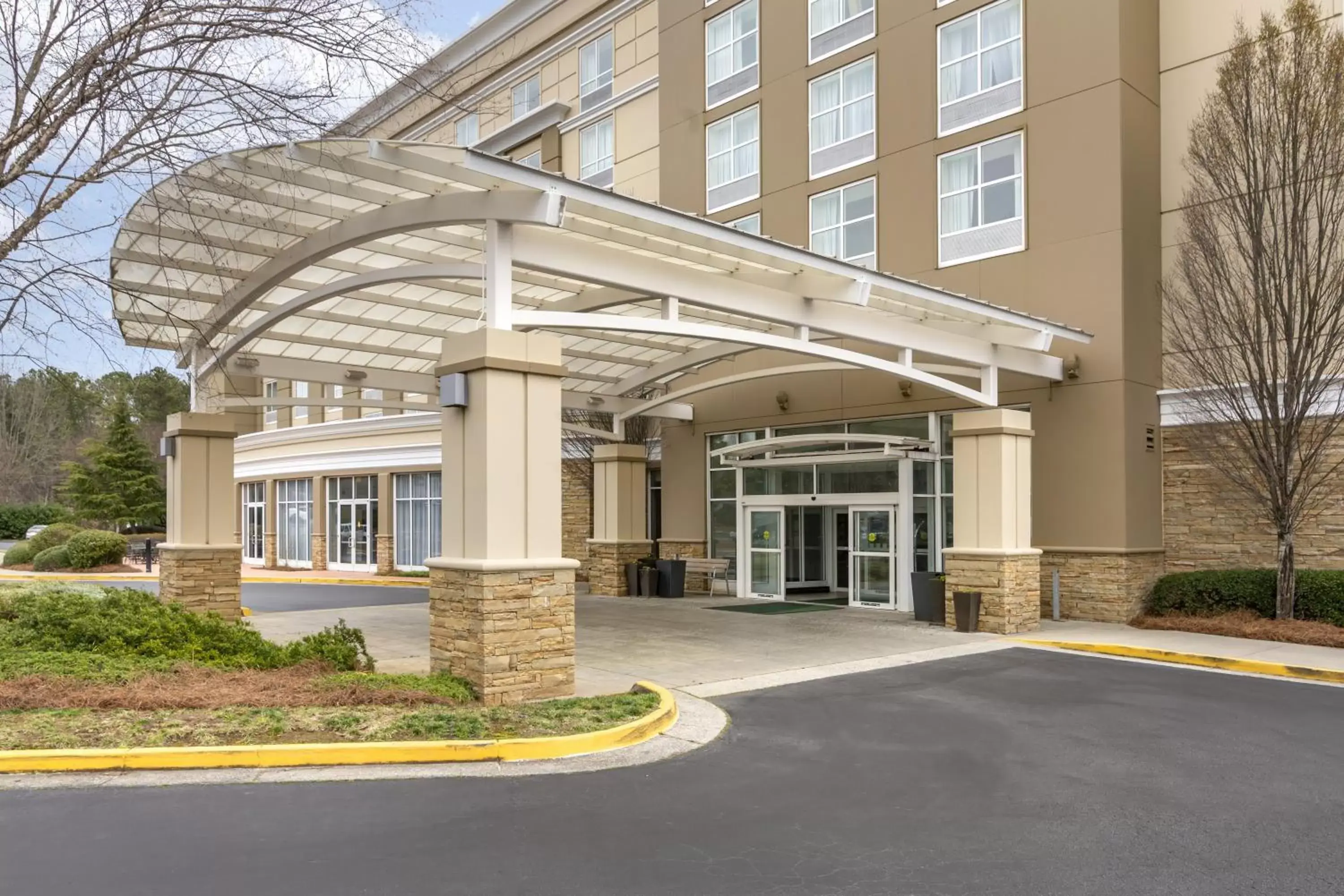 Property Building in Holiday Inn Atlanta-Gas South Arena Area, an IHG Hotel