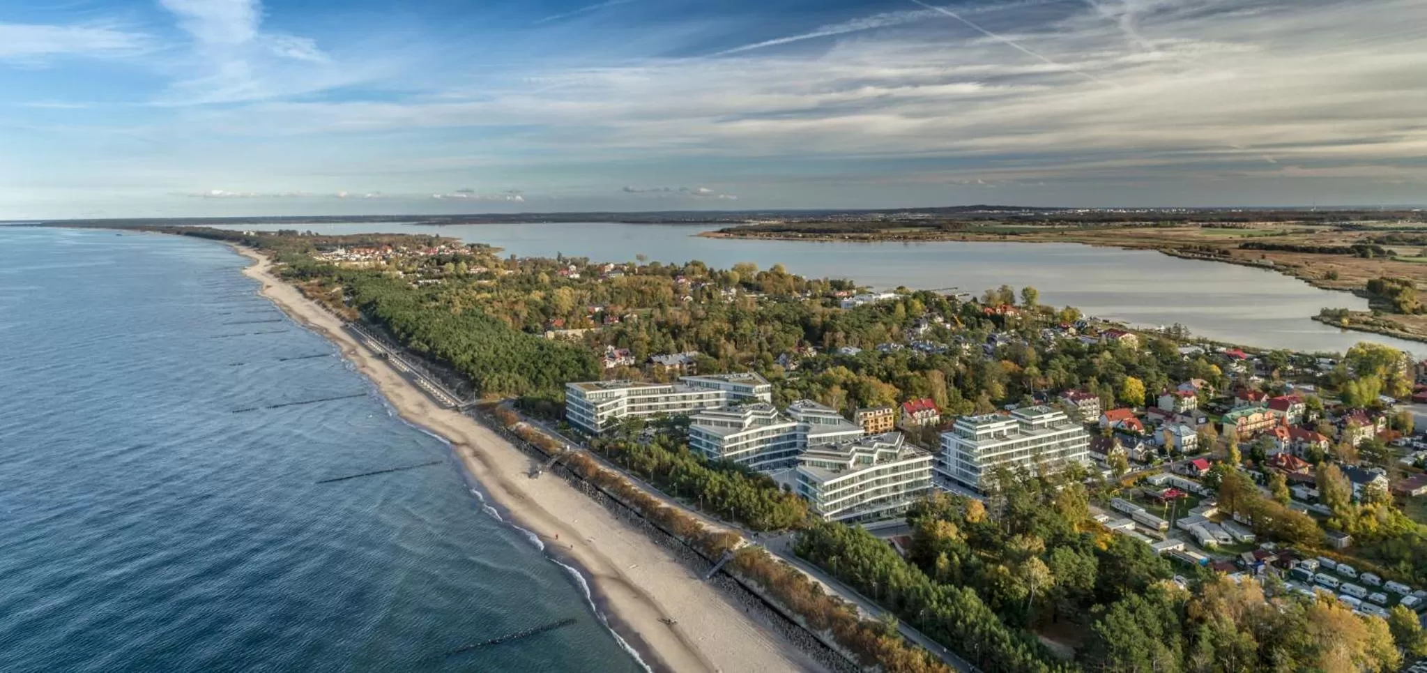 Property building in Dune Resort Mielno - C