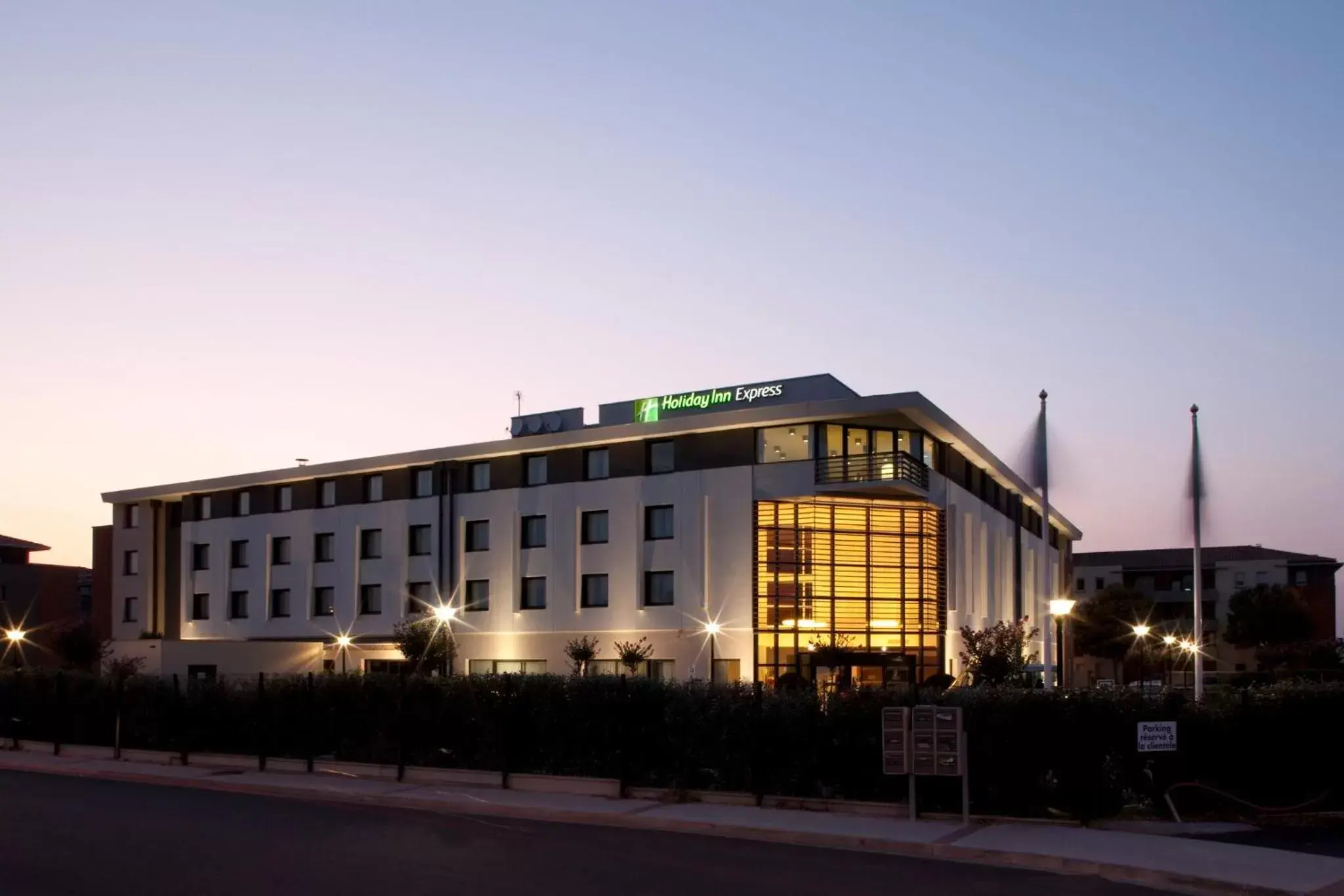 Property Building in Holiday Inn Express Toulouse Airport, an IHG Hotel
