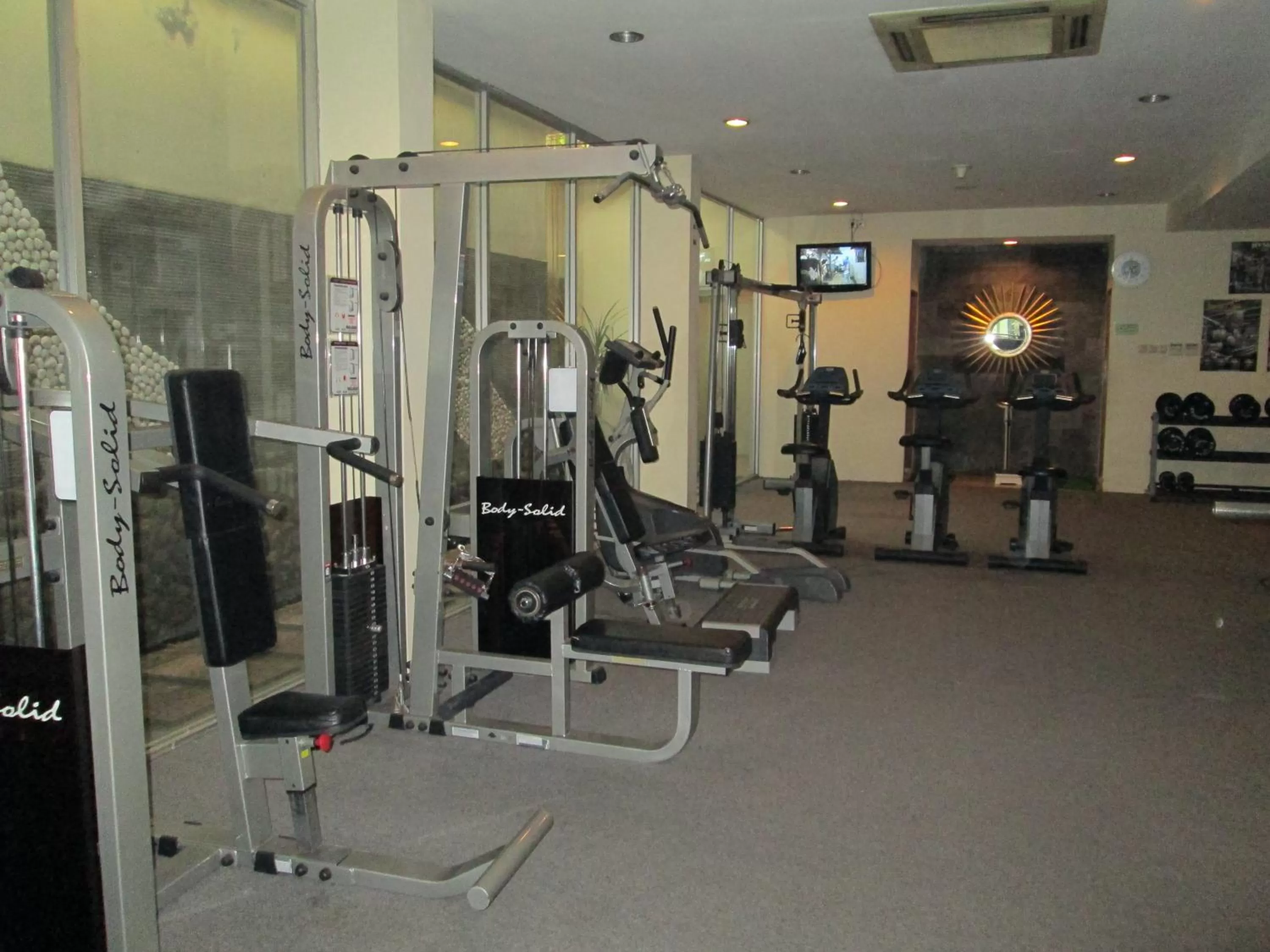 Fitness centre/facilities in Grand Pasundan Convention Hotel