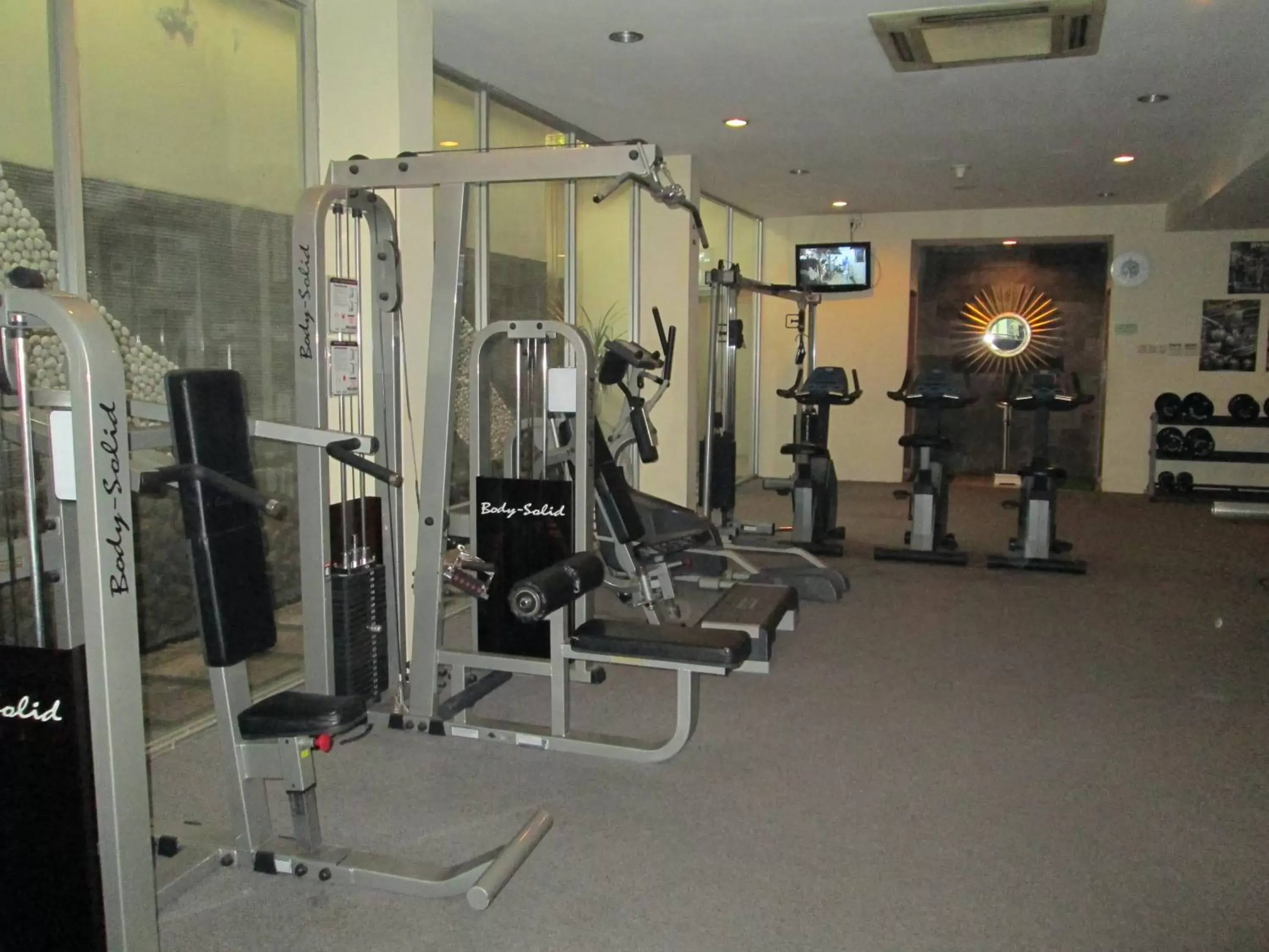 Fitness centre/facilities, Fitness Center/Facilities in Grand Pasundan Convention Hotel