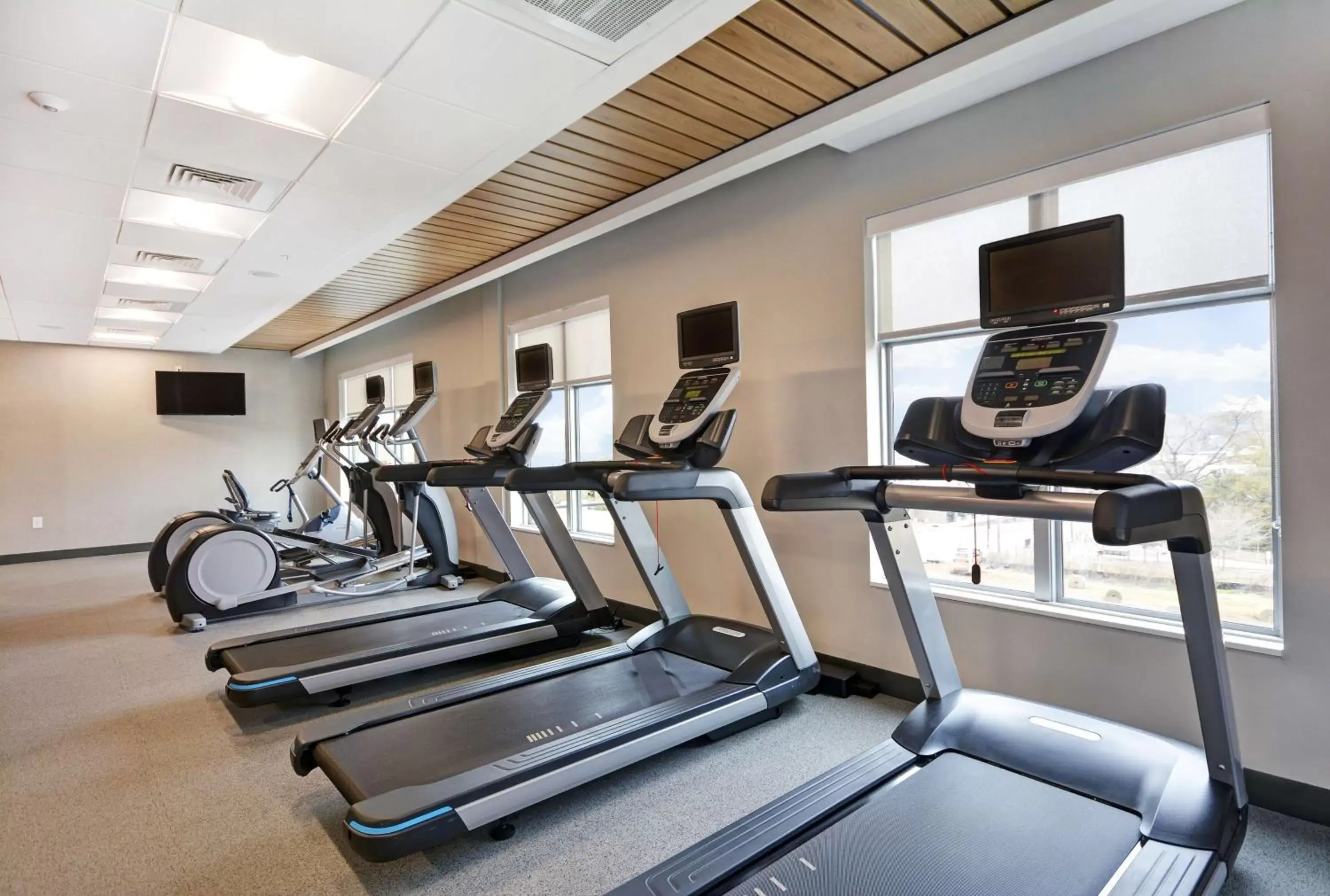 Fitness centre/facilities, Fitness Center/Facilities in Homewood Suites by Hilton Athens Downtown University Area