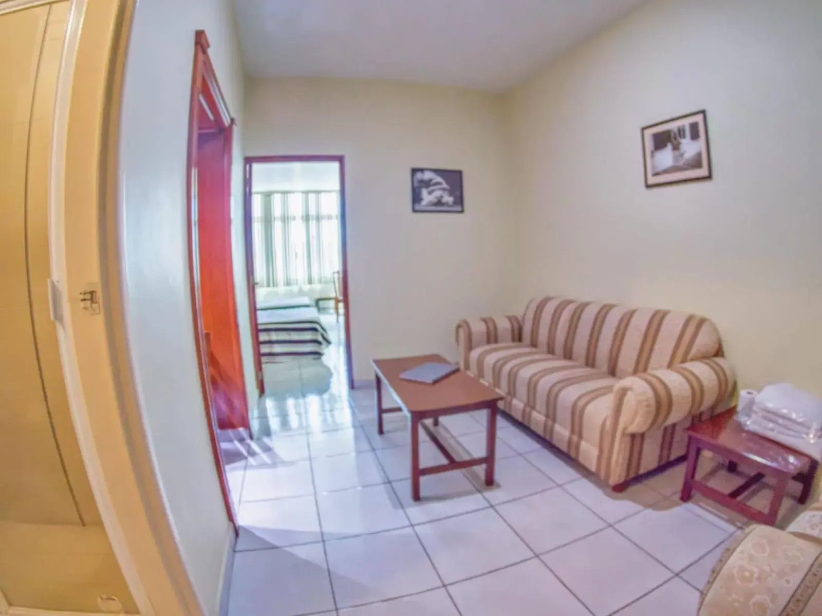 Living room, Seating Area in Hotel Plaza Sahuayo