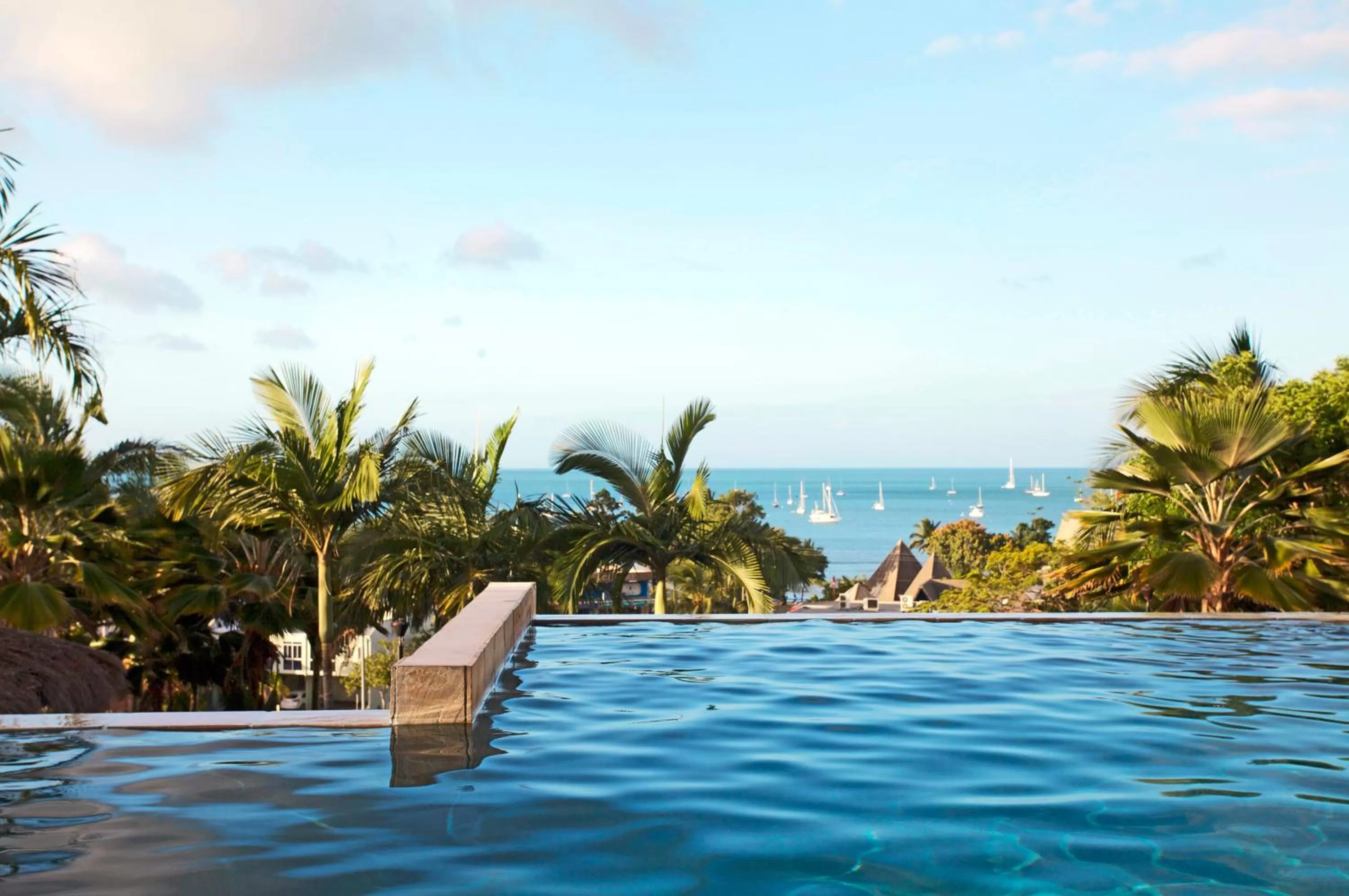 Sea view in at Water's Edge Resort