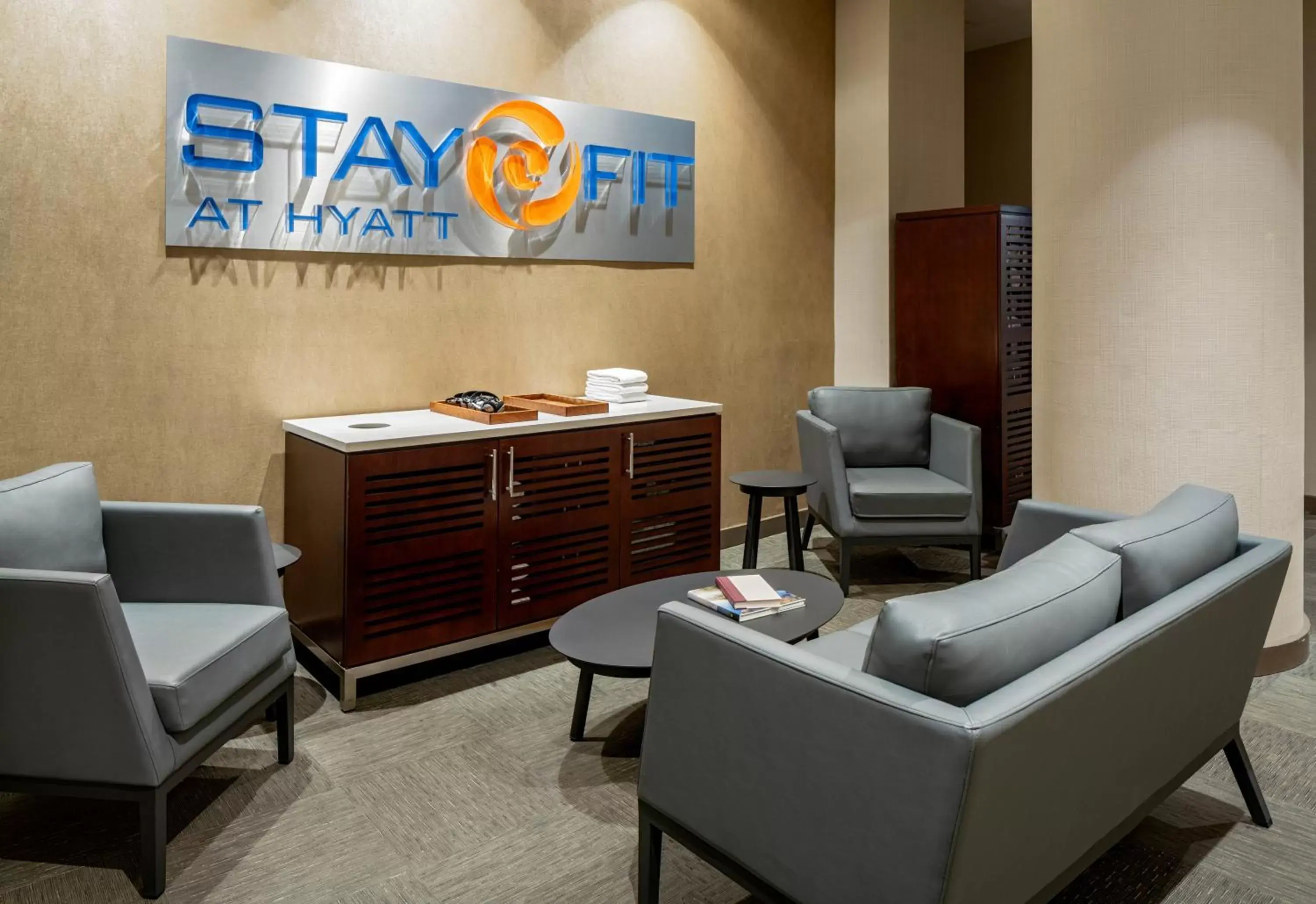 Fitness centre/facilities in Hyatt Regency Indianapolis at State Capitol