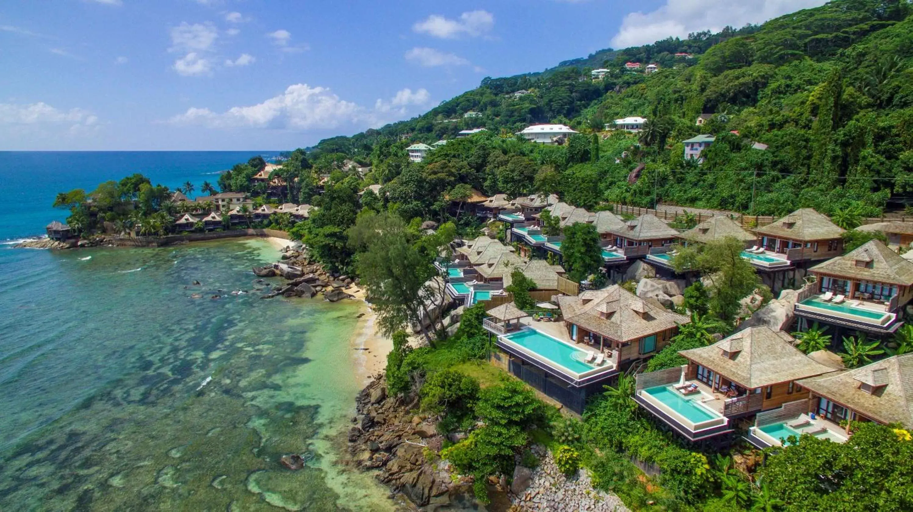 Property building, Bird's-eye View in Hilton Seychelles Northolme Resort & Spa