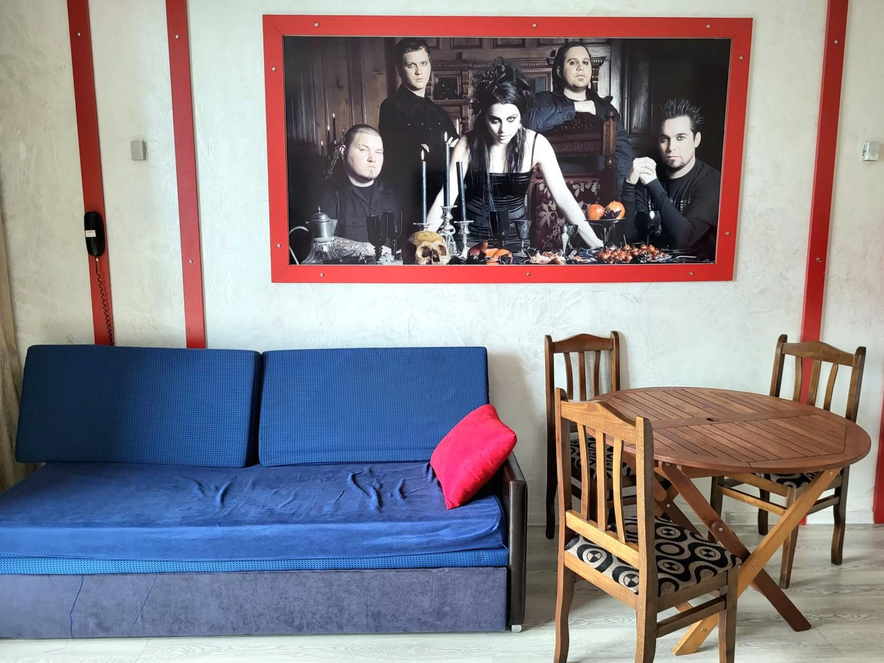 Living room in Rock Hotel First Line