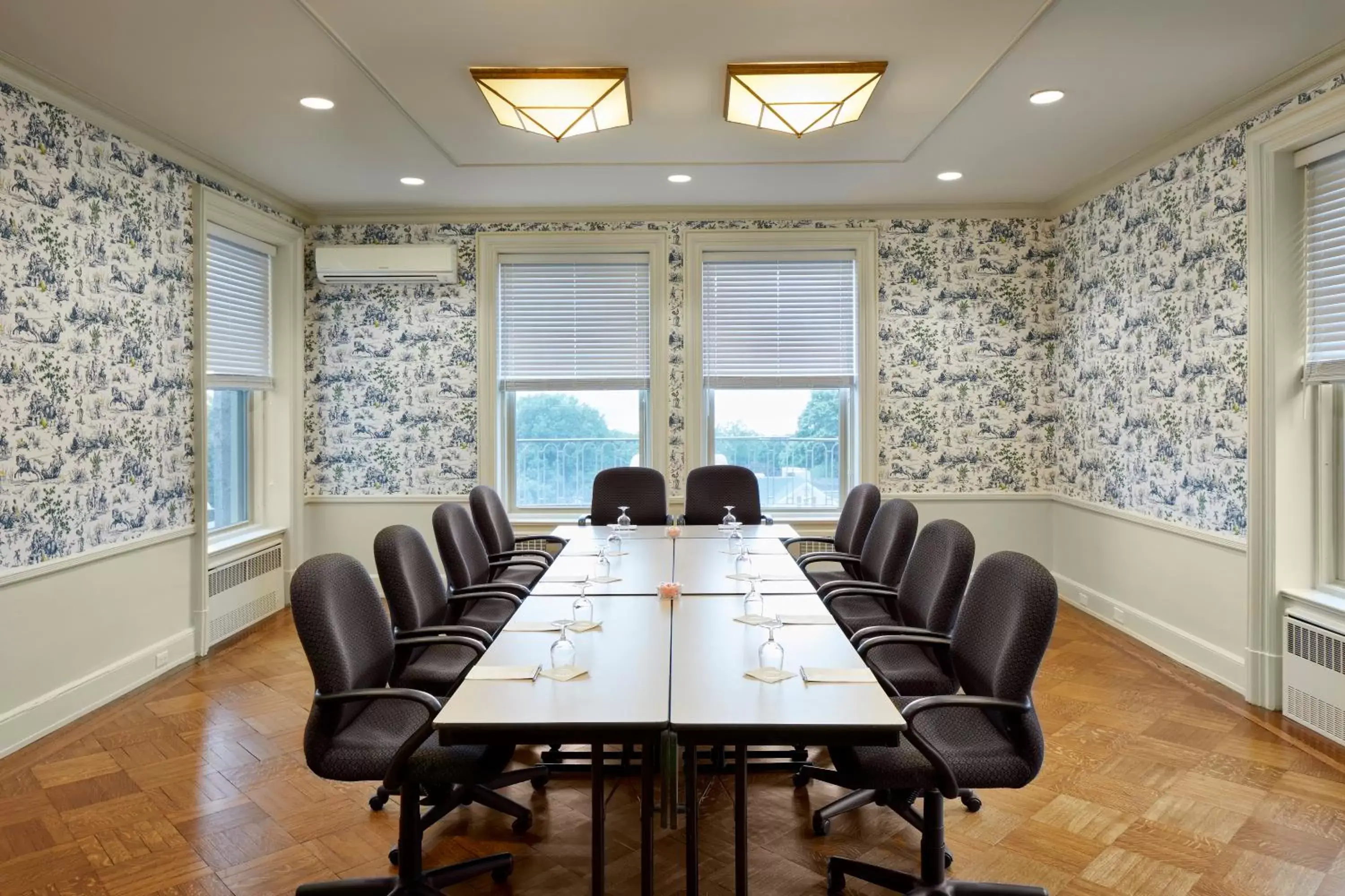 Meeting/conference room in Tarrytown House Estate on the Hudson
