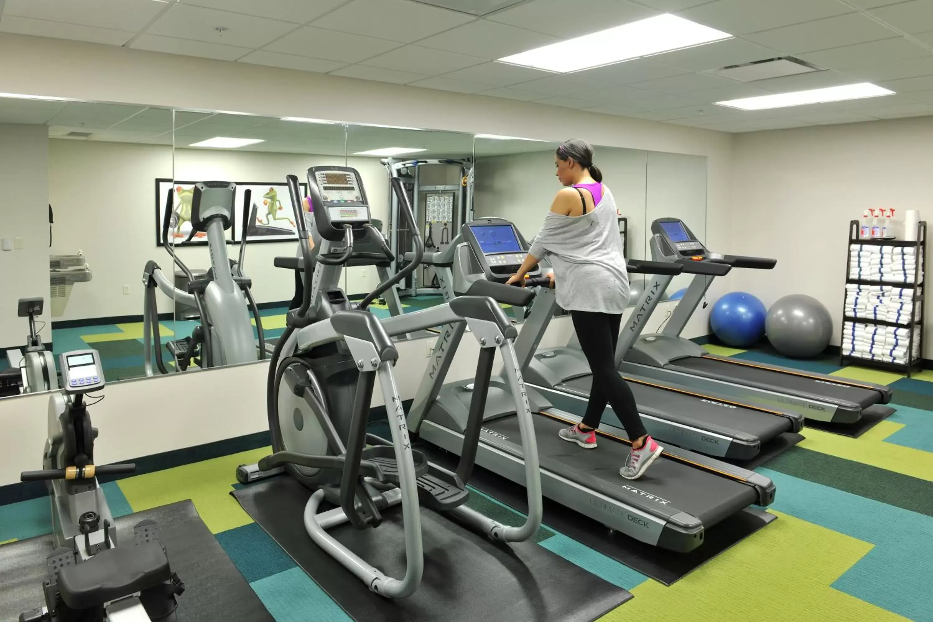 Fitness centre/facilities, Fitness Center/Facilities in Stoney Creek Hotel Kansas City - Independence