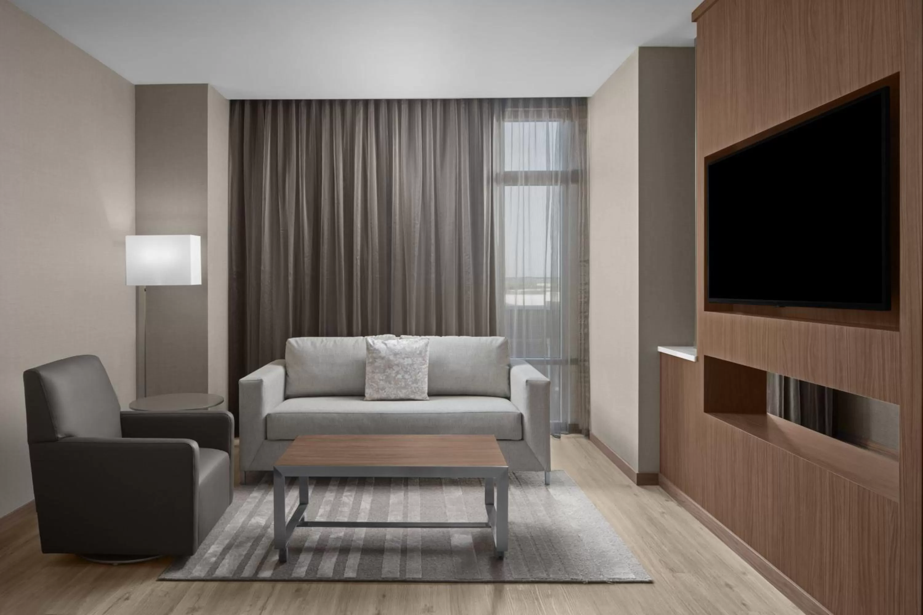 Photo of the whole room in AC Hotel by Marriott Charlotte Ballantyne