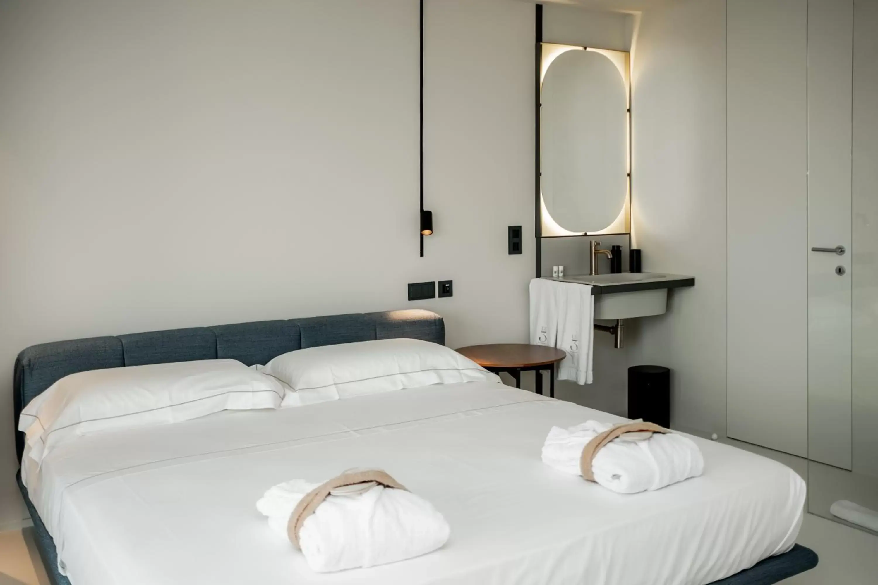 Bedroom, Bed in Le 3 di Tuccino