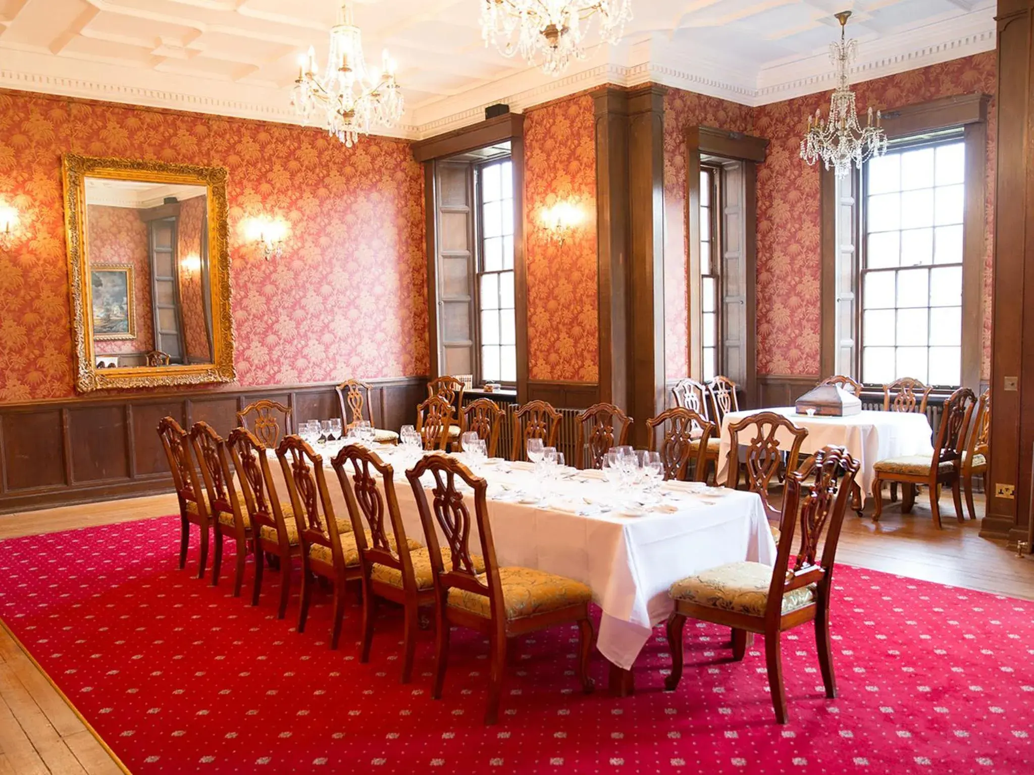 Restaurant/places to eat in Carberry Tower Mansion House and Estate Restaurant/places to eat in Carberry Tower Mansion House and Estate