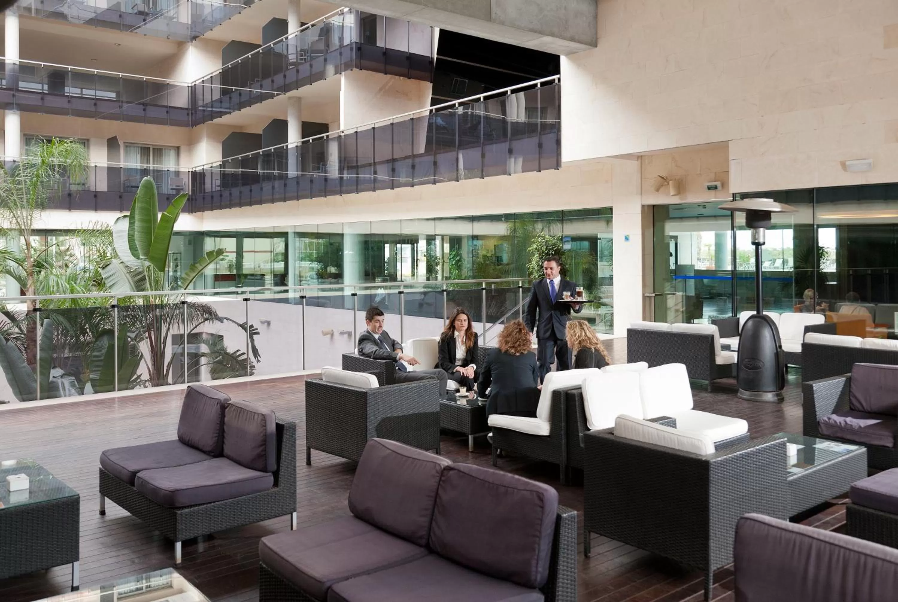 Lounge or bar in Thalasia Costa de Murcia