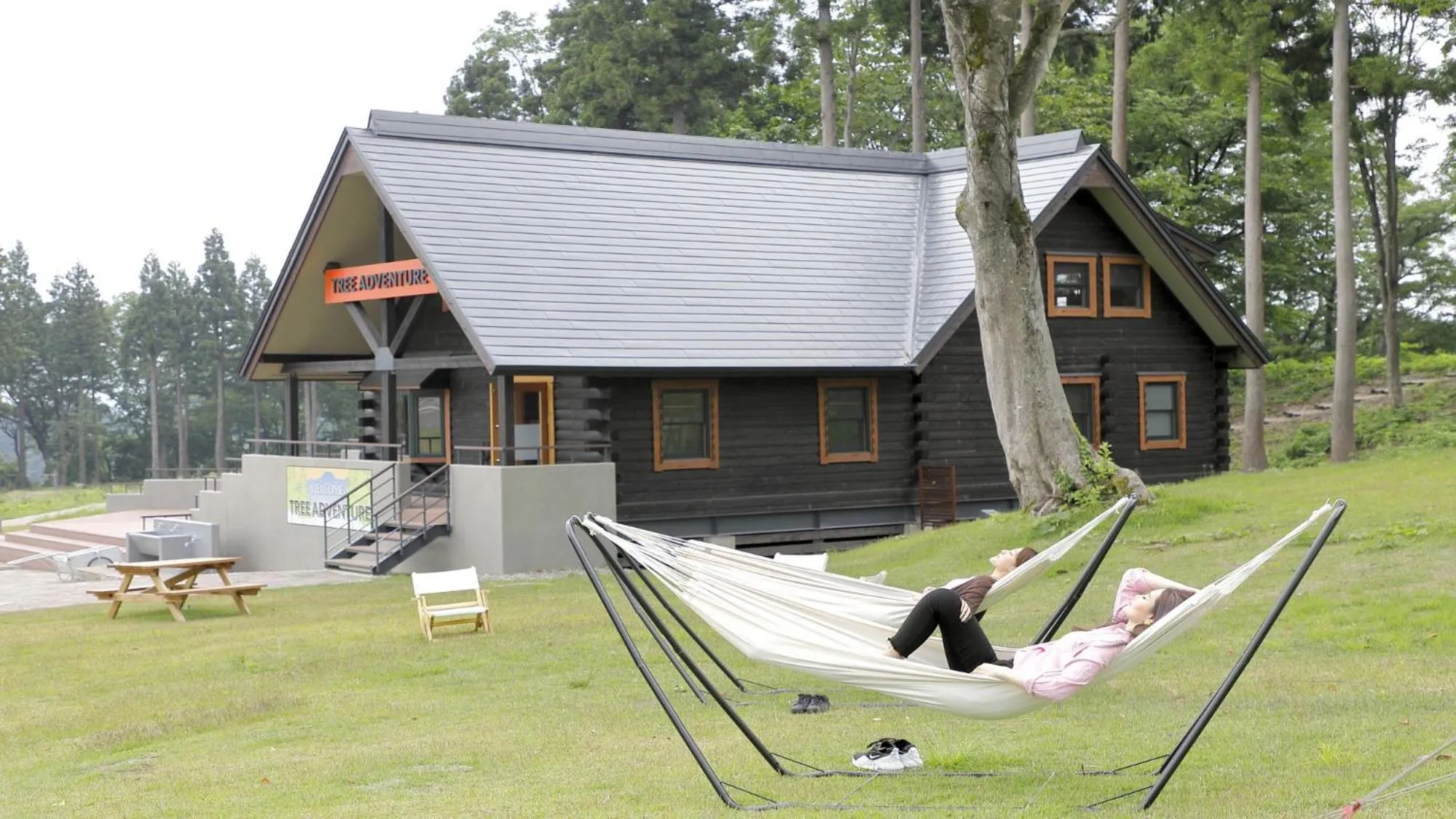 Day in Lotte Arai Resort