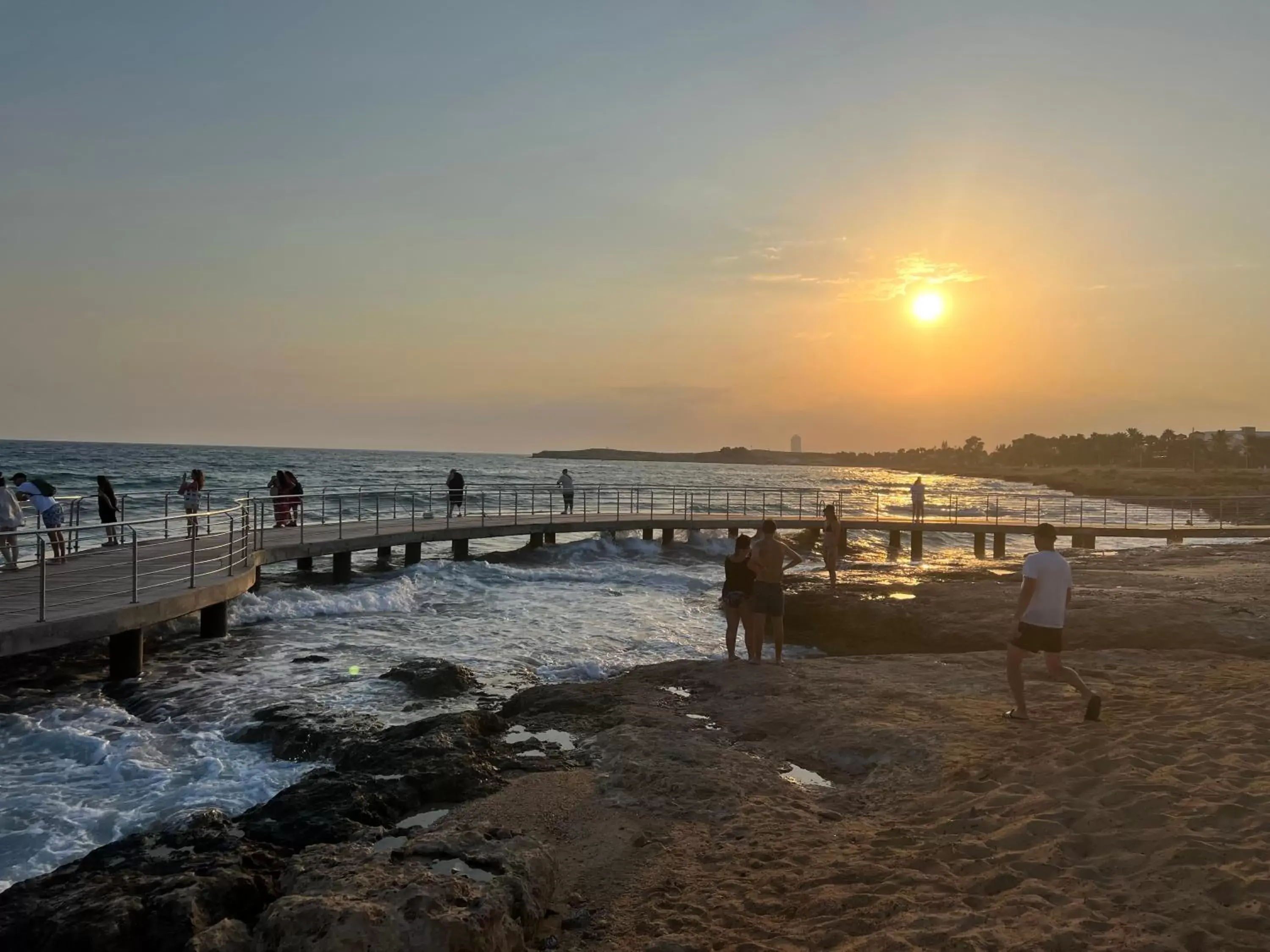 Sunrise/Sunset in Anmaria Beach Hotel & Spa