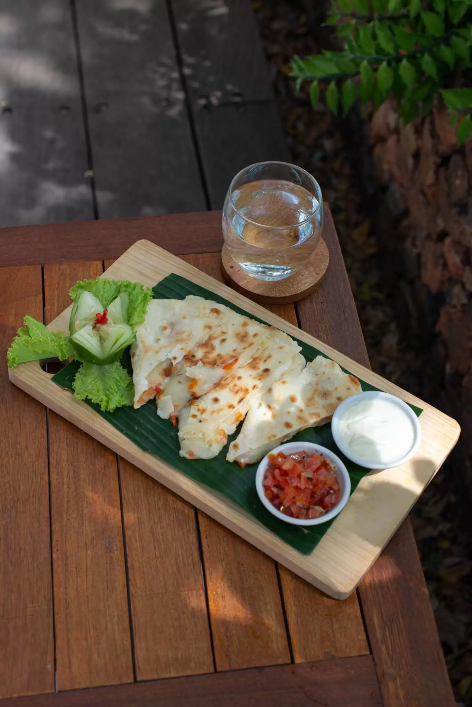 Food in The Seraya Resort Komodo