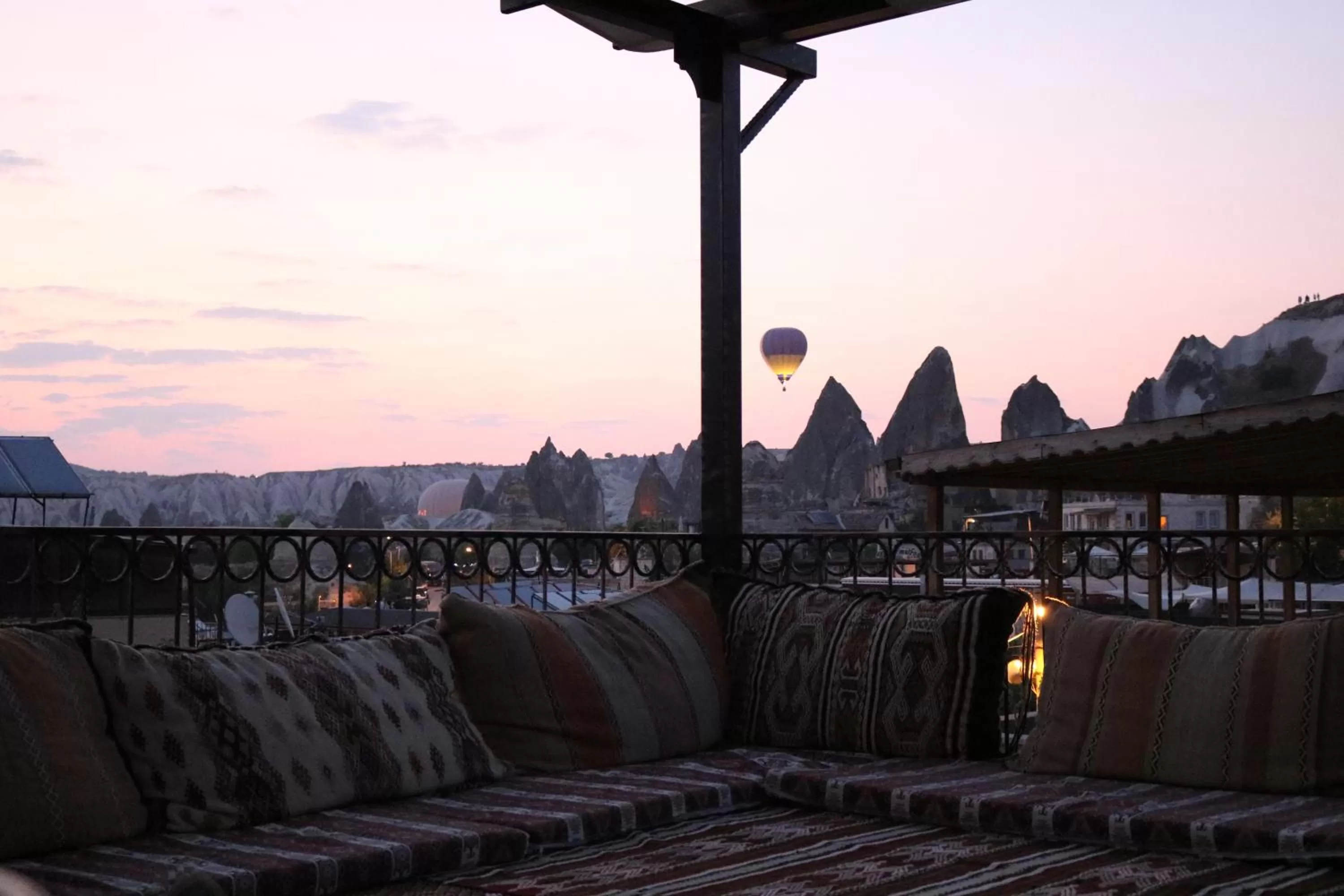 Balcony/Terrace in Epoch Stone House