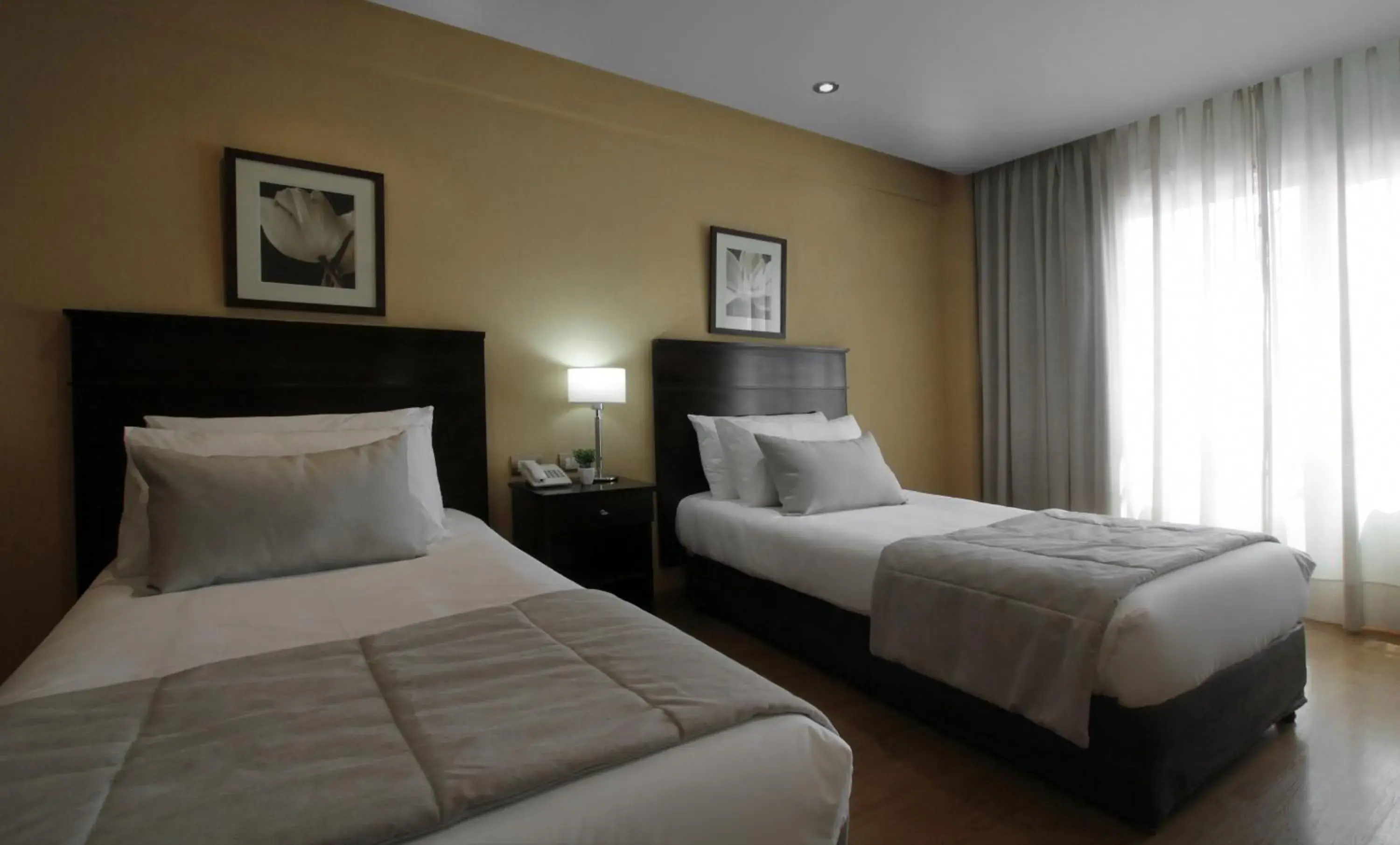 Photo of the whole room, Bed in Hotel 8 de Octubre