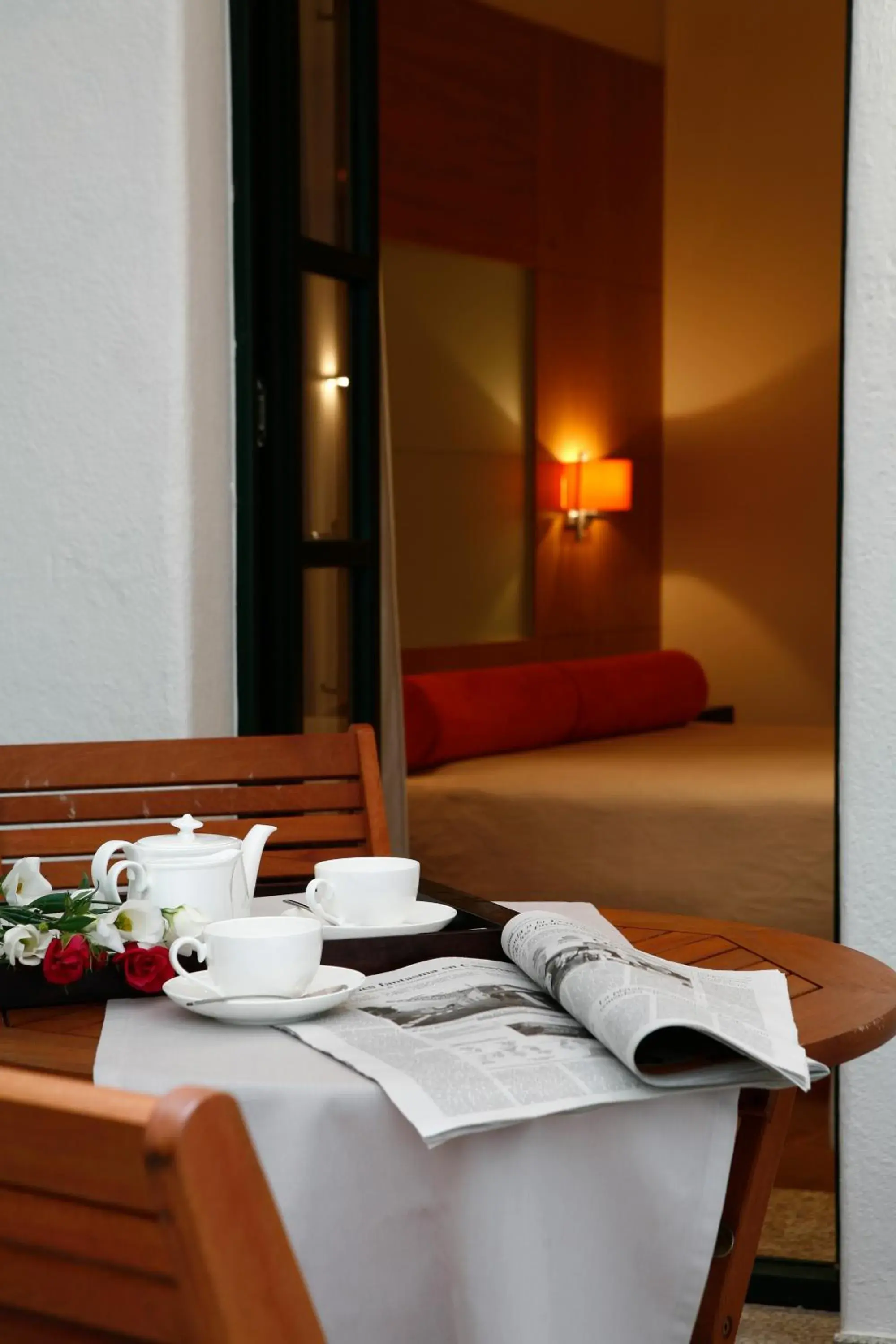 Breakfast, Bed in Hotel Altaïr Breakfast, Bed in Hotel Altaïr