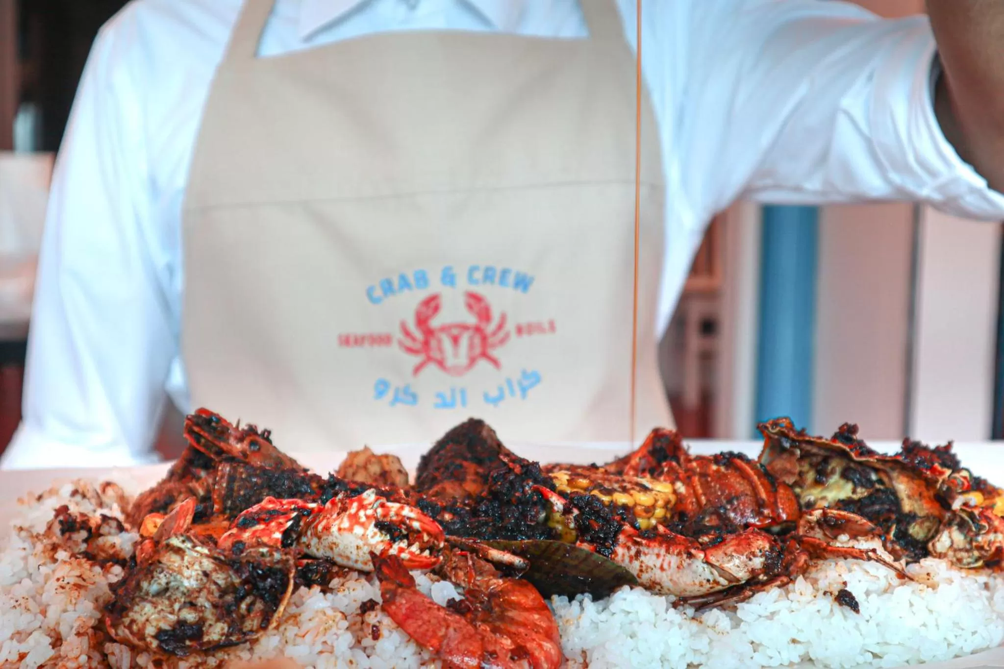 Restaurant/places to eat in Al Ain Palace Hotel Abu Dhabi