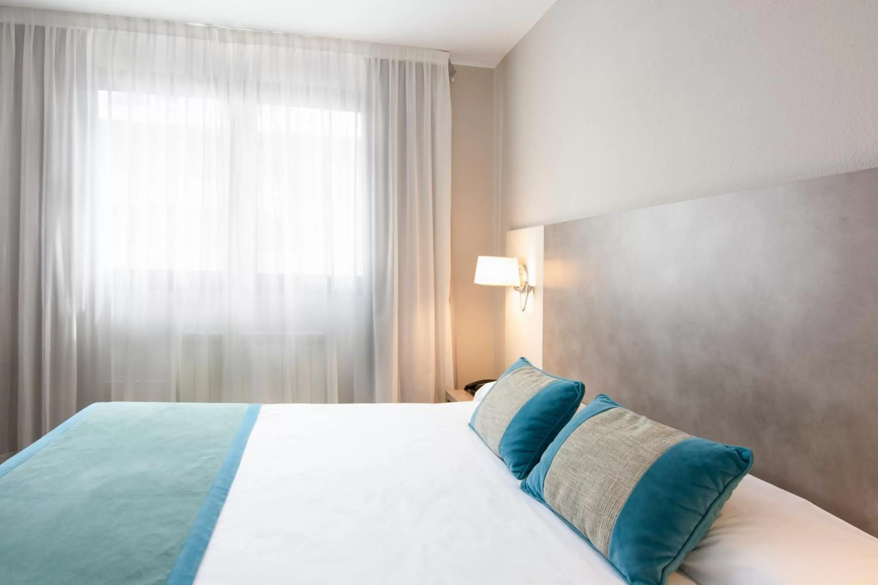 Bed in Hotel & Spa Real Jaca Bed in Hotel & Spa Real Jaca