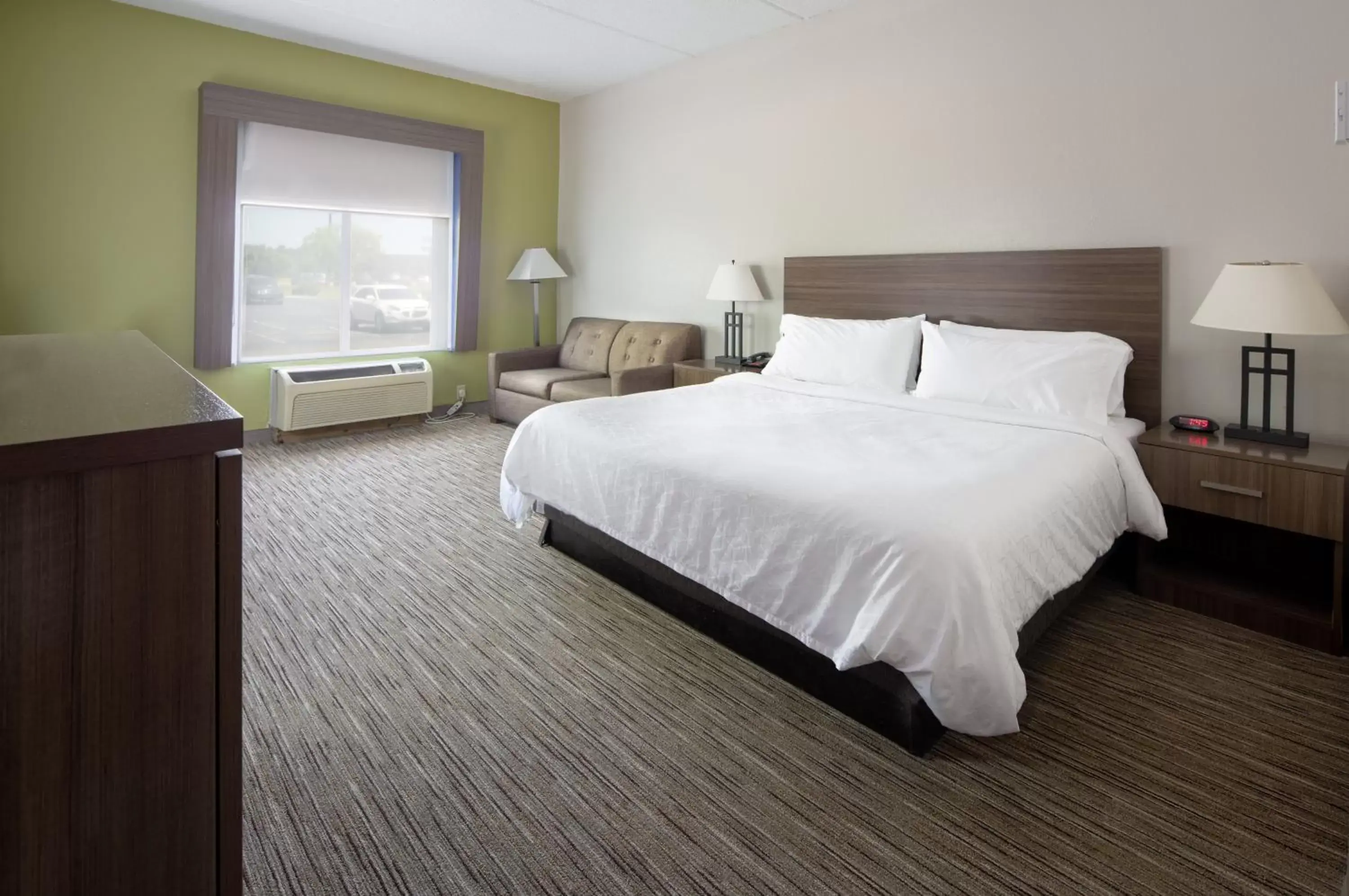 Bedroom, Bed in Holiday Inn Express Hotel & Suites Chattanooga-Lookout Mountain, an IHG Hotel