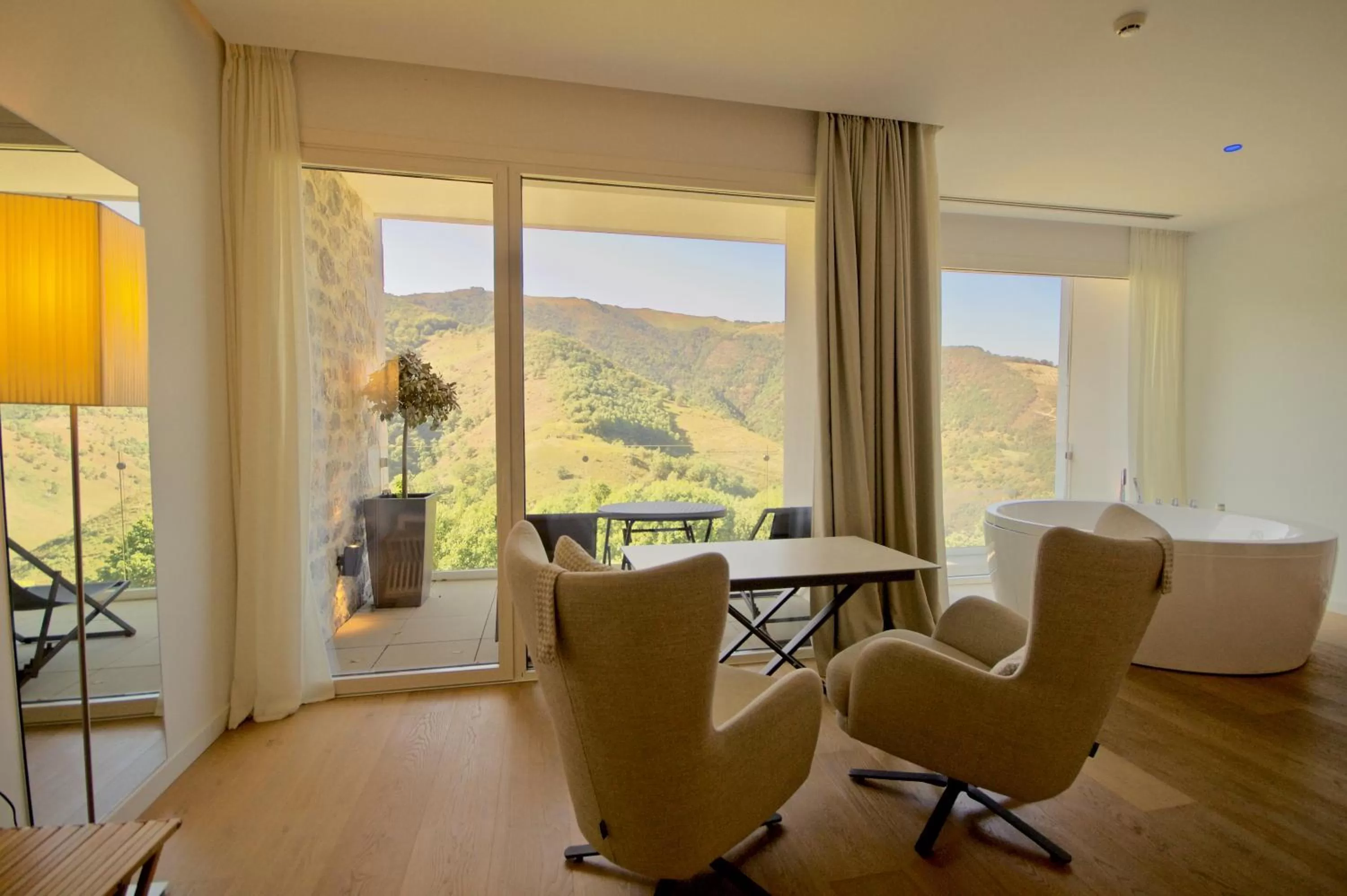 Living room, Seating Area in Arantza Hotela- Adults Only