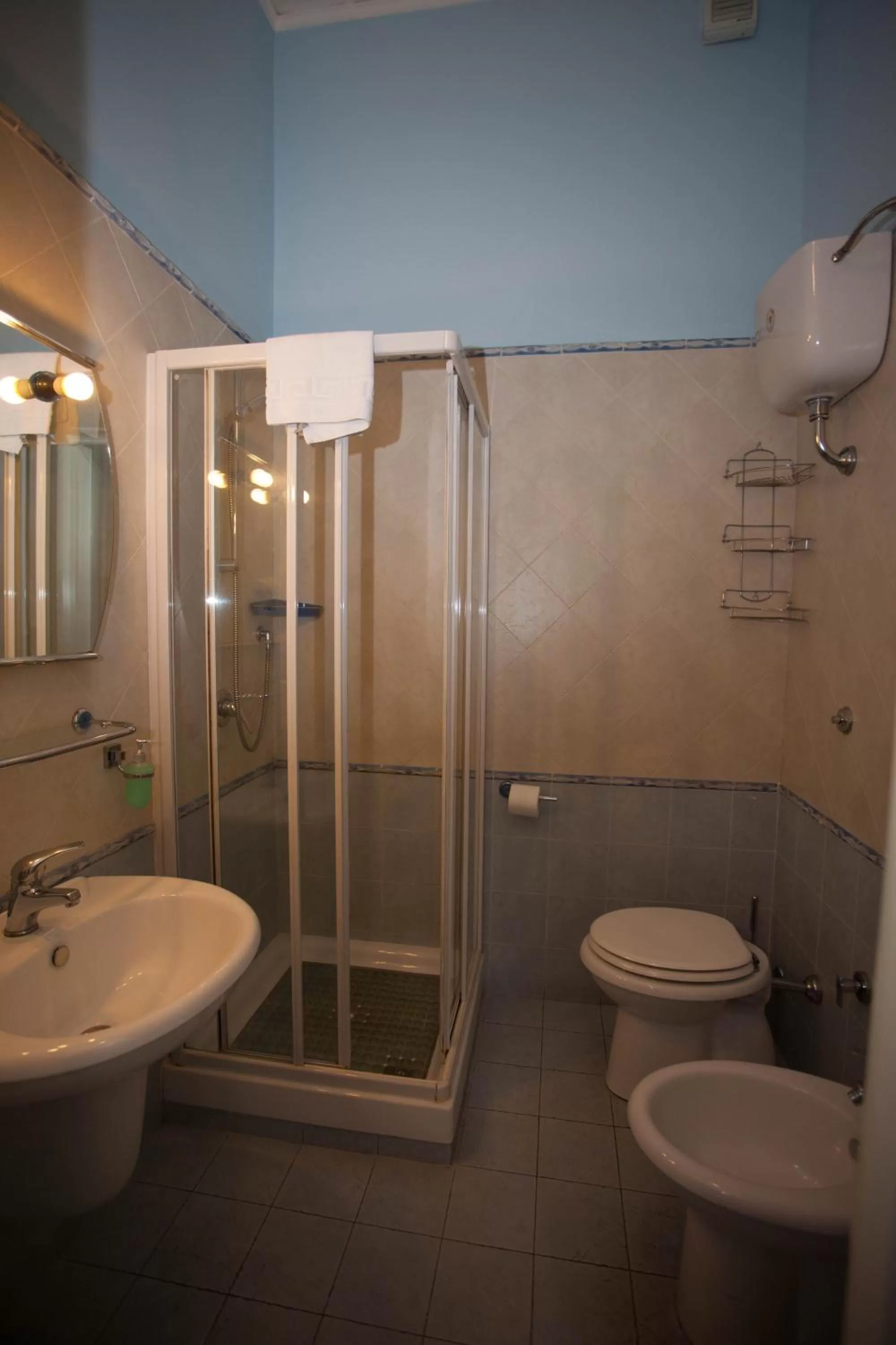 Bathroom in B&B Terra Mia Napoli