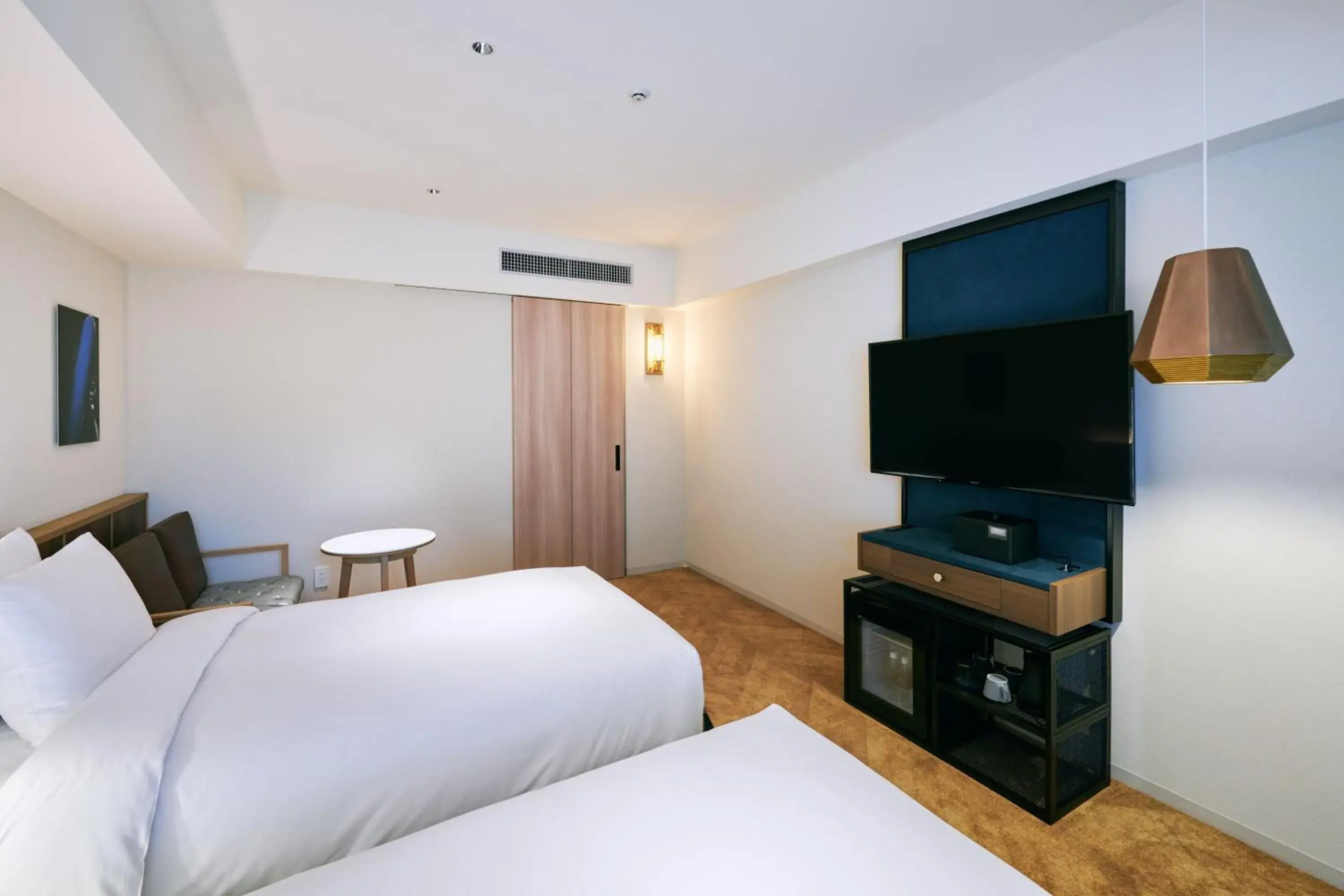 Photo of the whole room, Bed in NOHGA HOTEL AKIHABARA TOKYO
