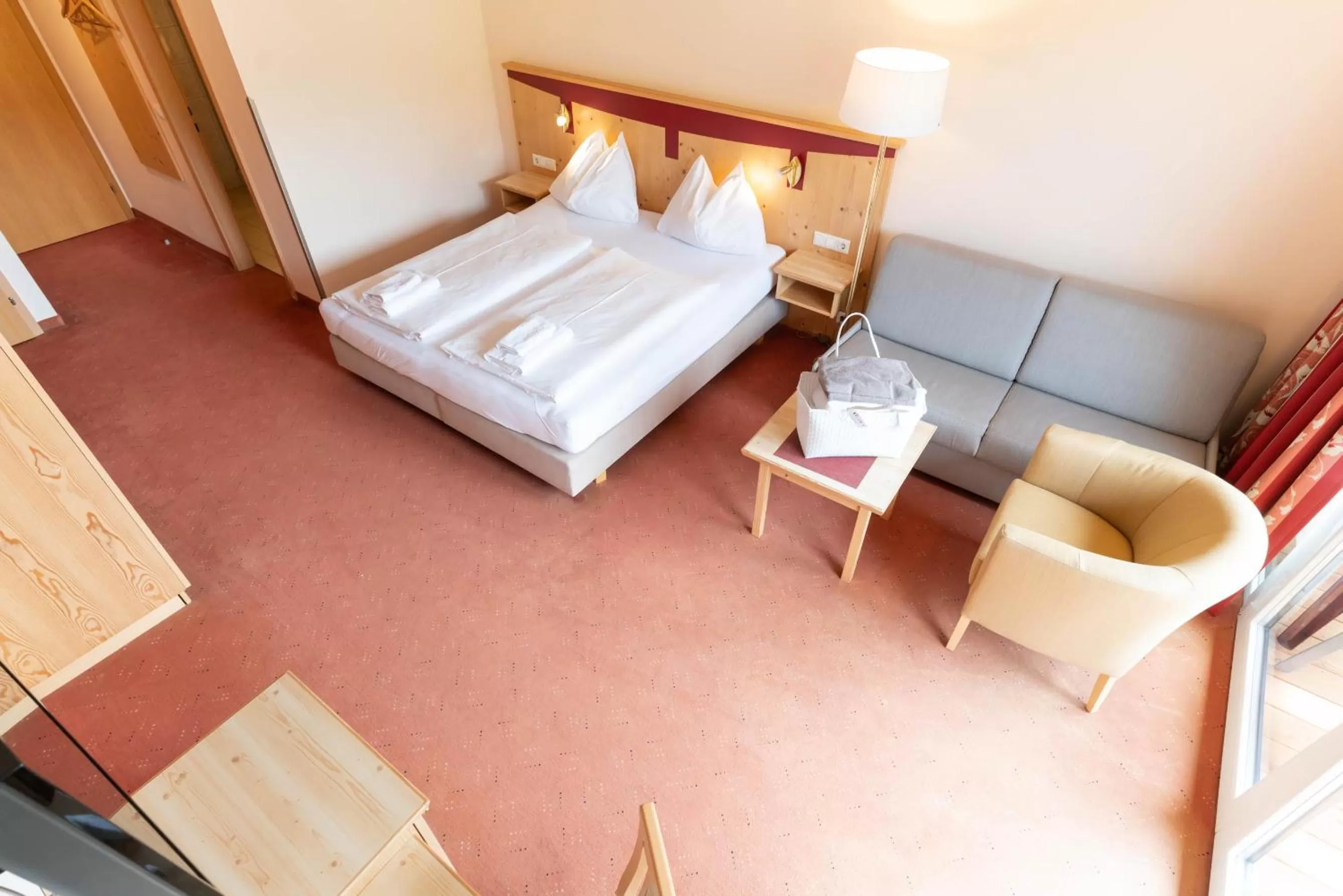 Bed in Apart & Suiten Hotel WEIDEN