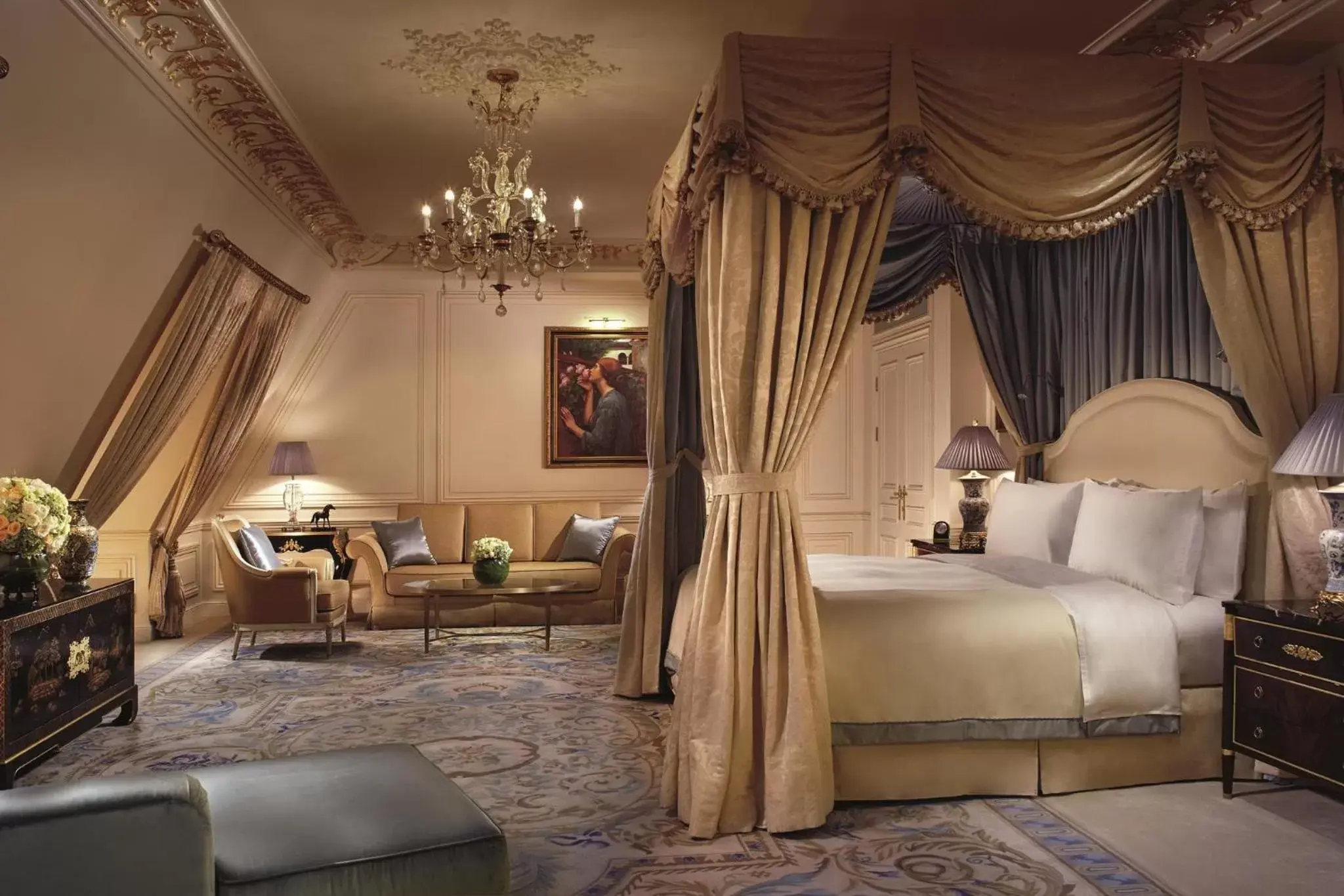 Bedroom, Bed in The Ritz-Carlton, Tianjin
