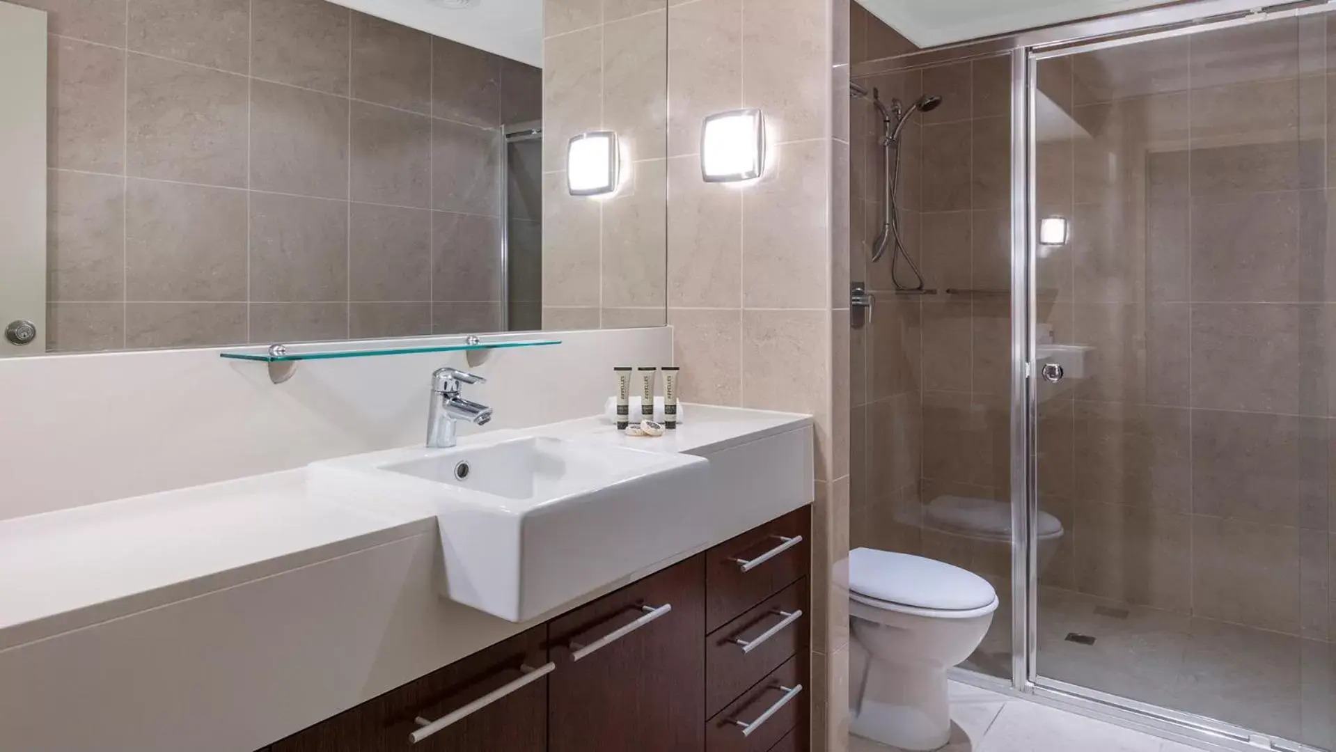 Shower, Bathroom in Oaks Hervey Bay Resort and Spa