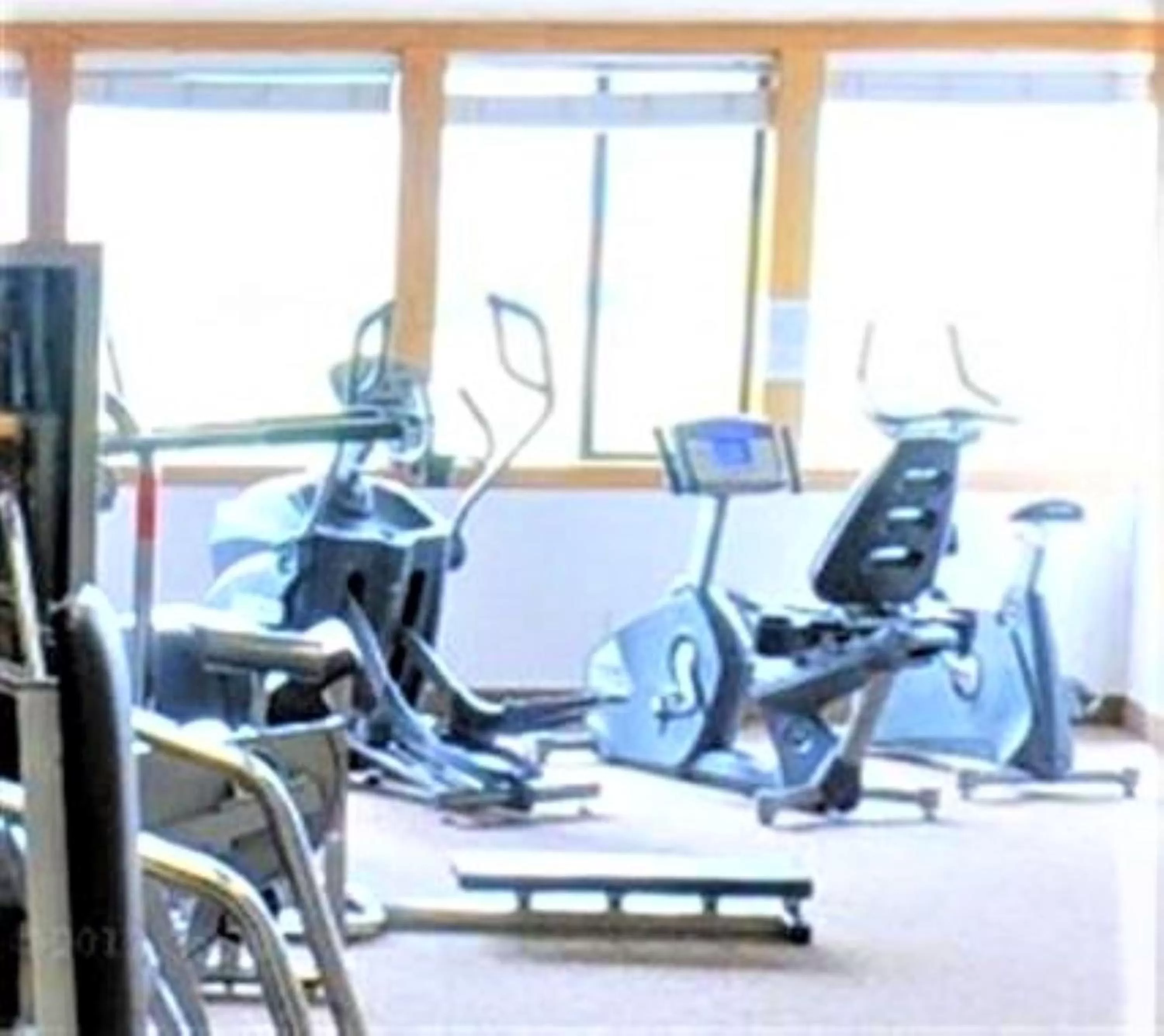 Fitness centre/facilities in Pines at Meadow Ridge
