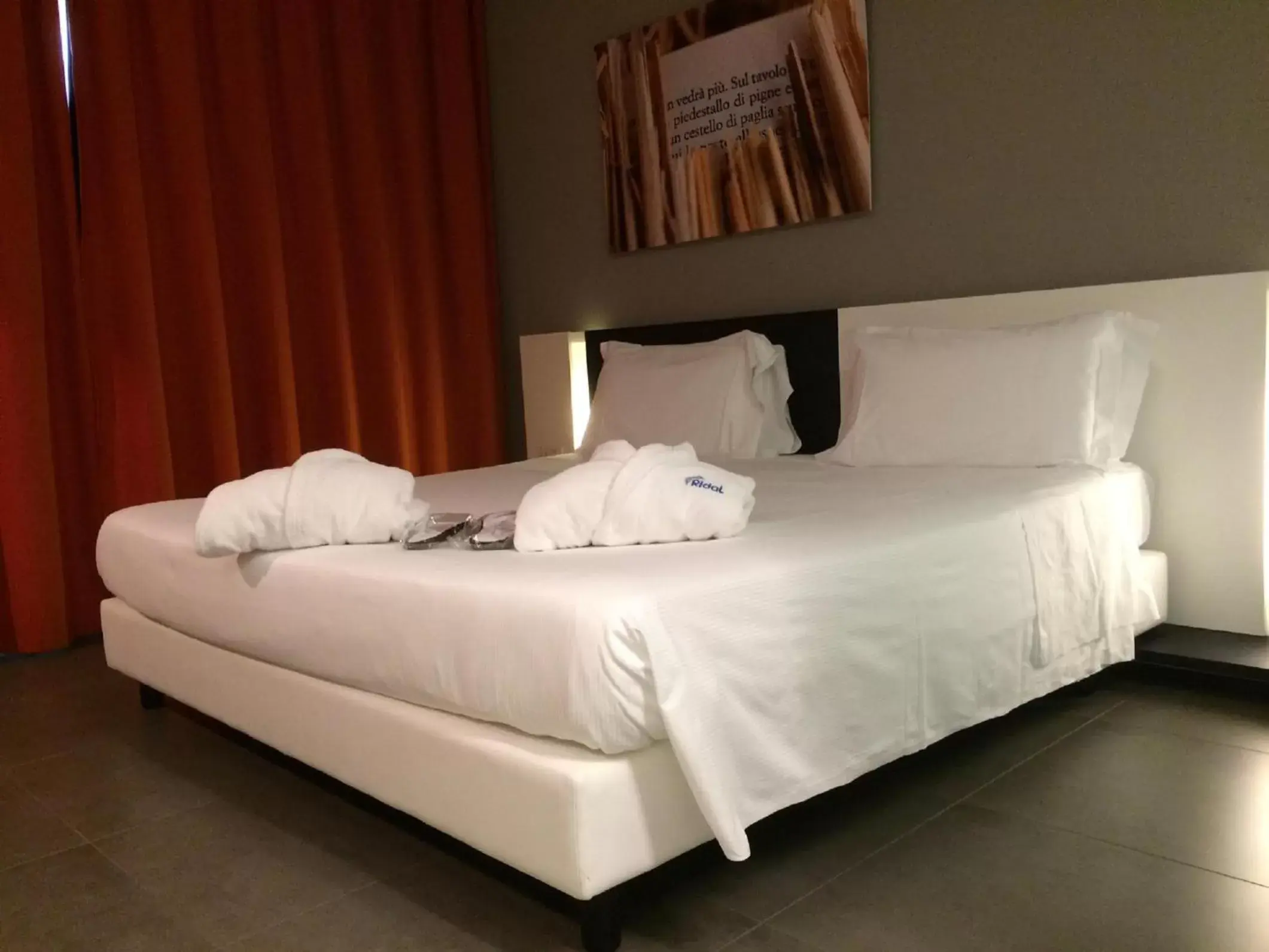 Photo of the whole room, Bed in Best Western Parco Paglia Hotel