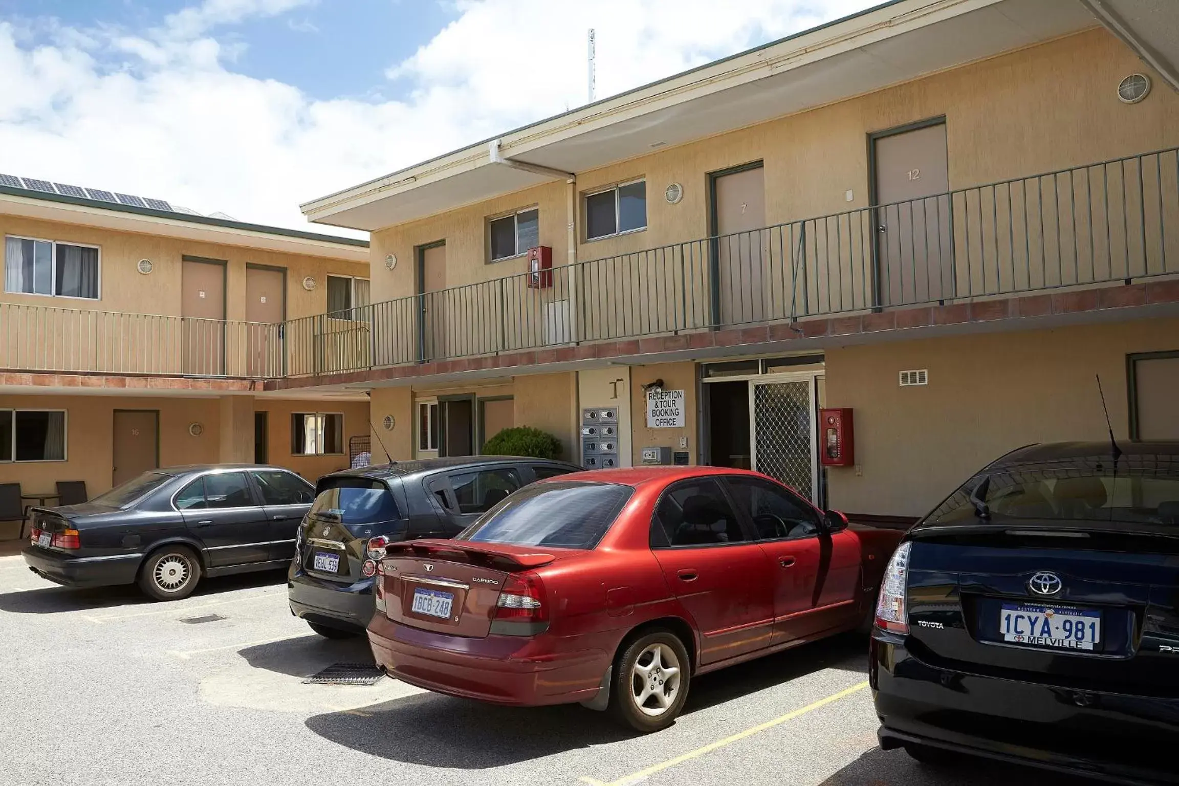 Area and facilities, Facade/Entrance in Ocean View Motel