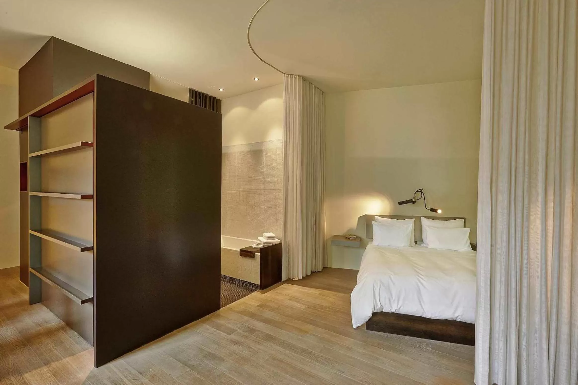 Photo of the whole room in Sorell Hotel Rigiblick - Studios & Spa Suites