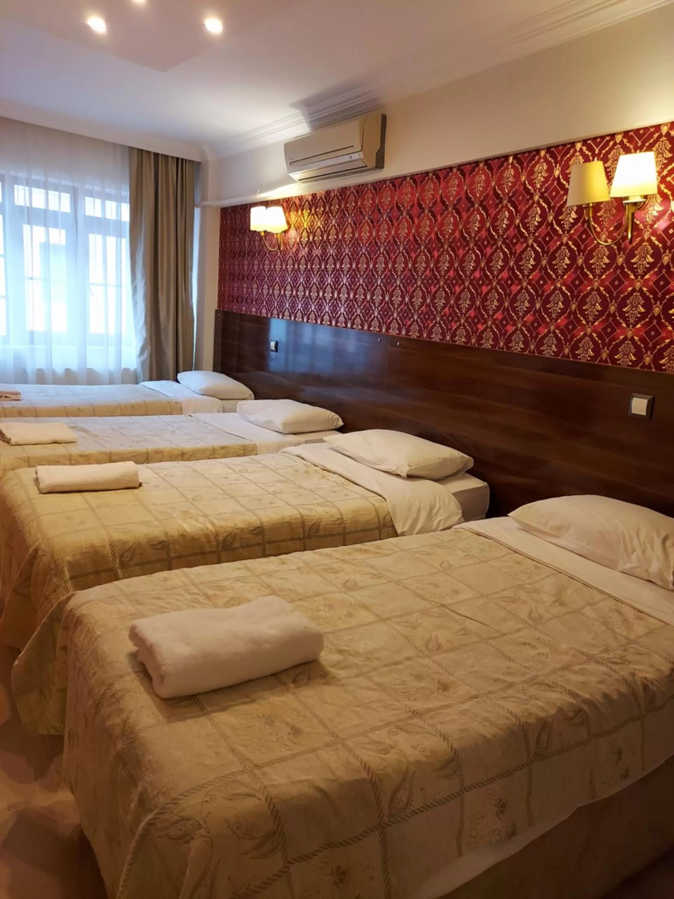 Quadruple Room in CLASS 17 PANSİYON
