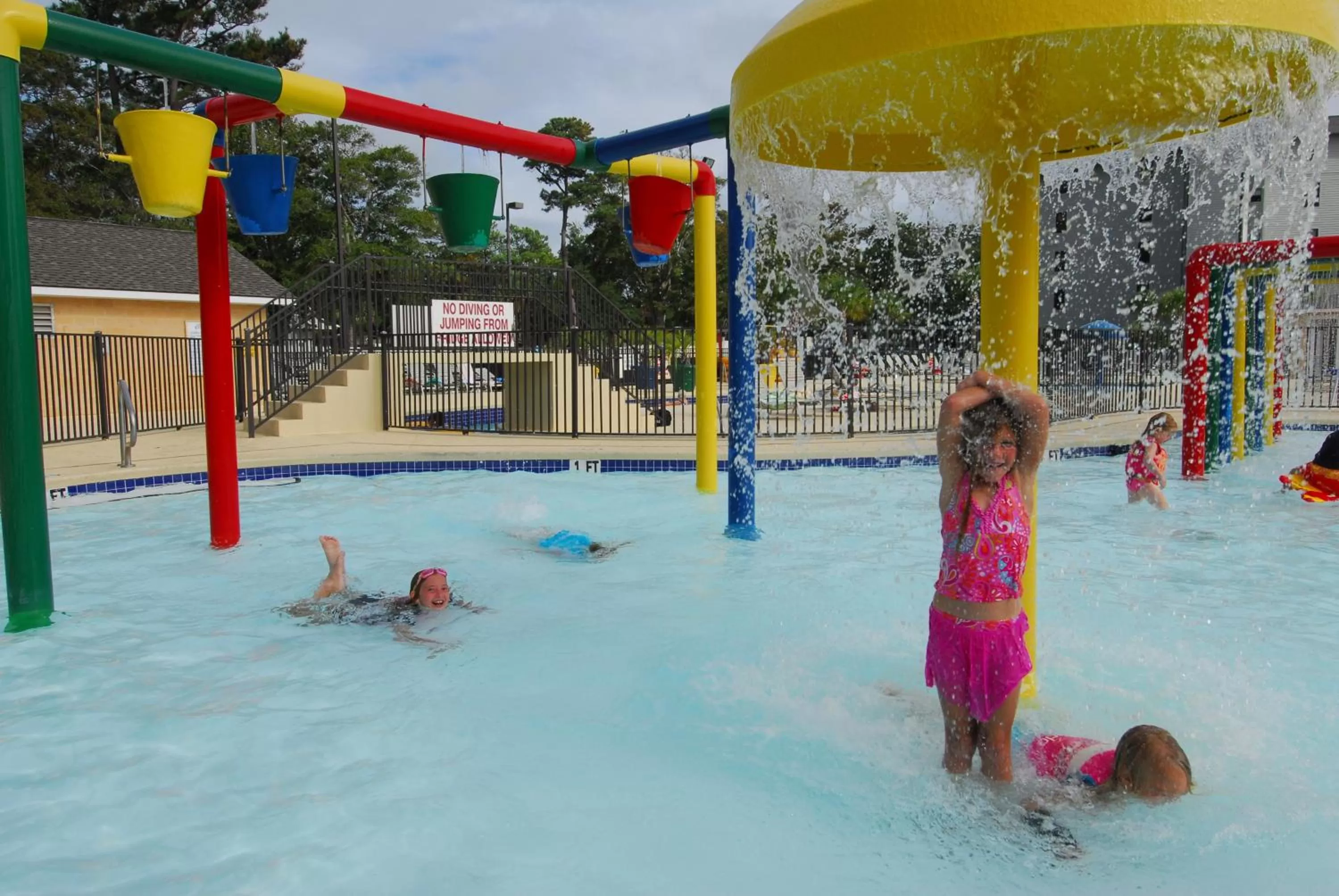 Swimming Pool in Myrtle Beach Resort by Beach Vacations