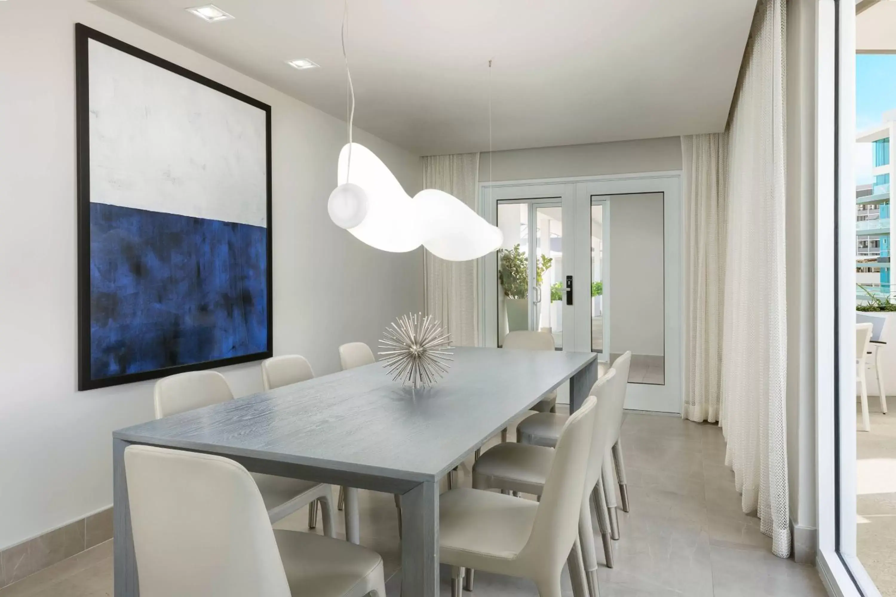 Kitchen or kitchenette, Dining Area in AC Hotel by Marriott San Juan Condado