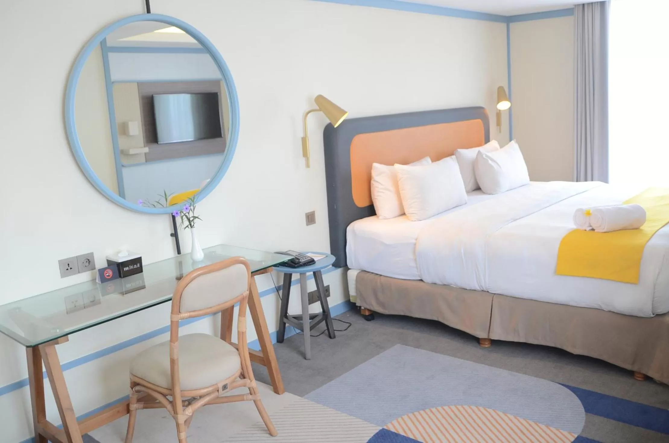 Bed in Louis Kienne Hotel Pemuda