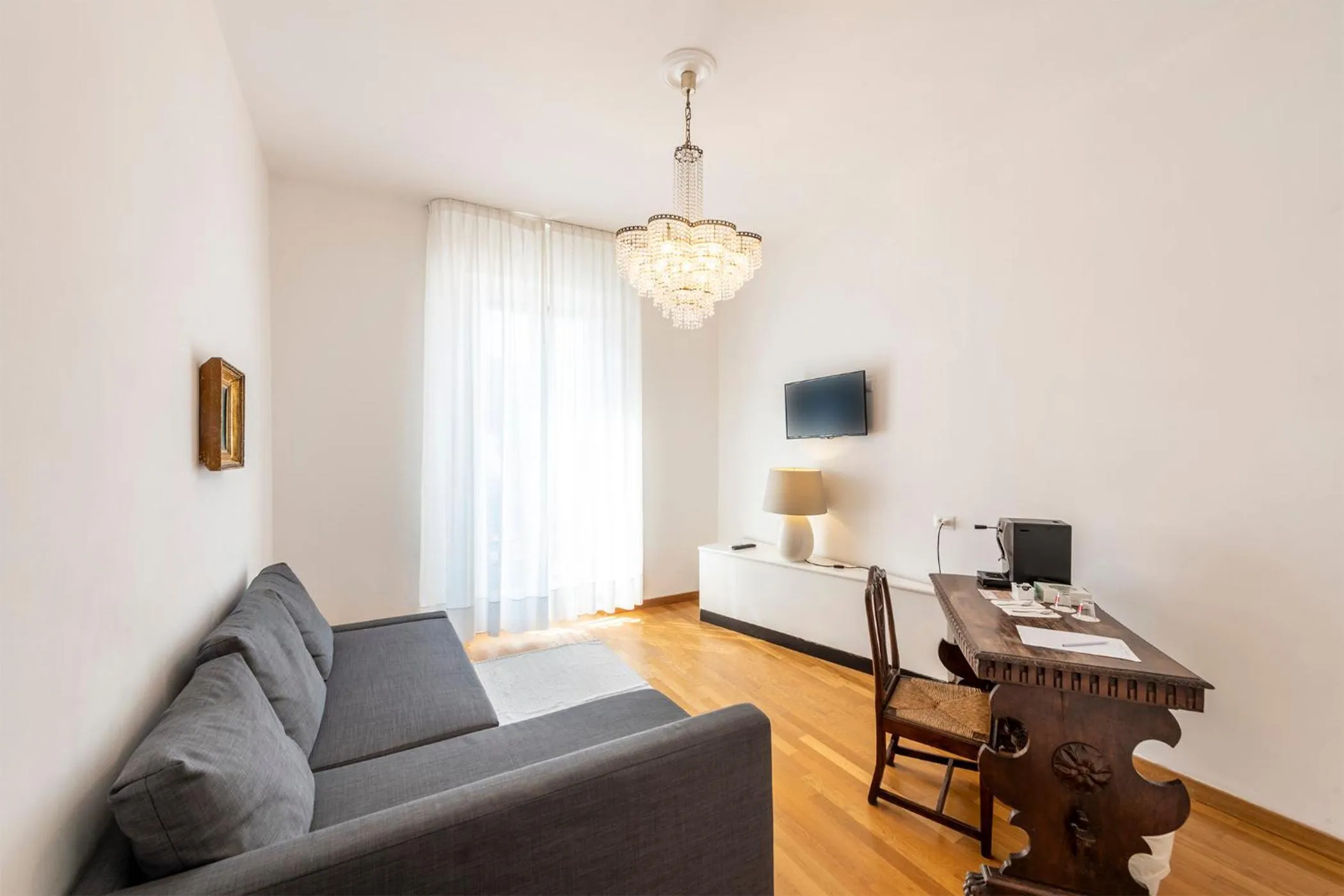 Living room in Hotel San Michele
