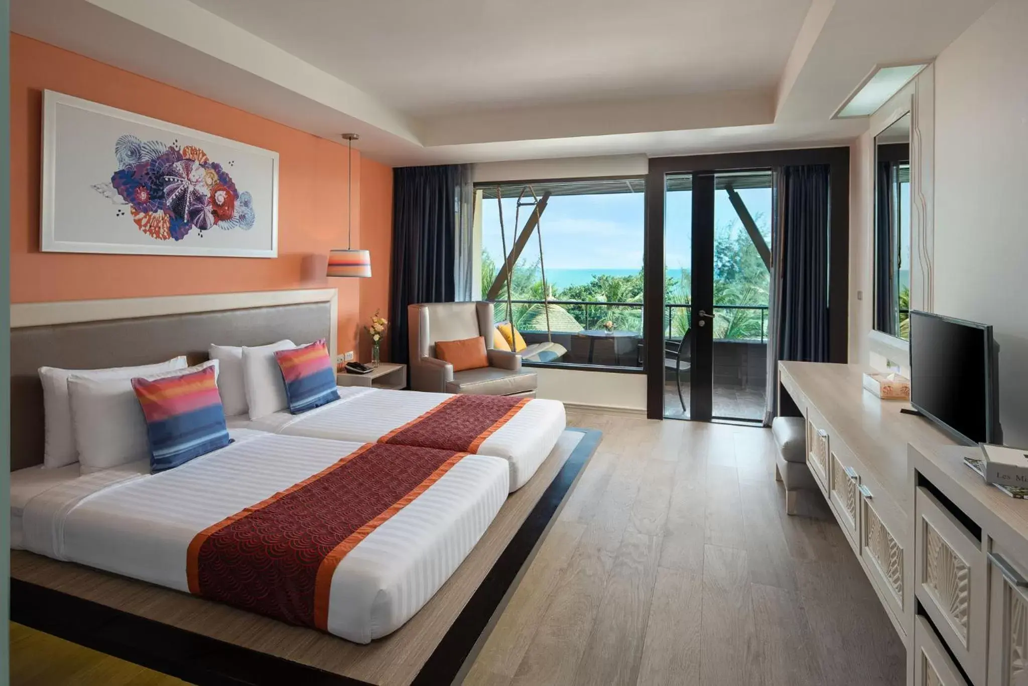 Bedroom in Springfield @Sea Resort & Spa