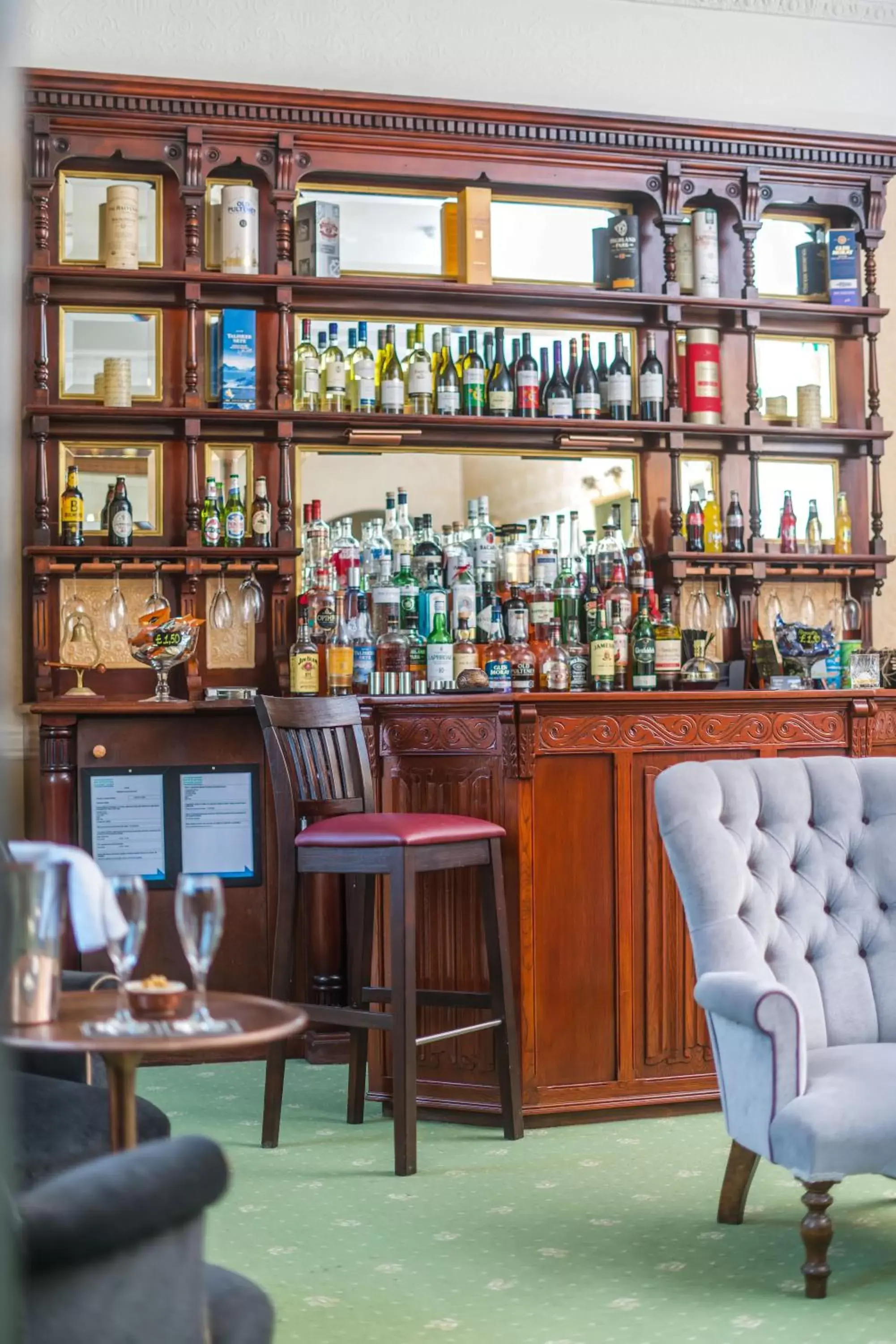 Lounge or bar in Oldfields House