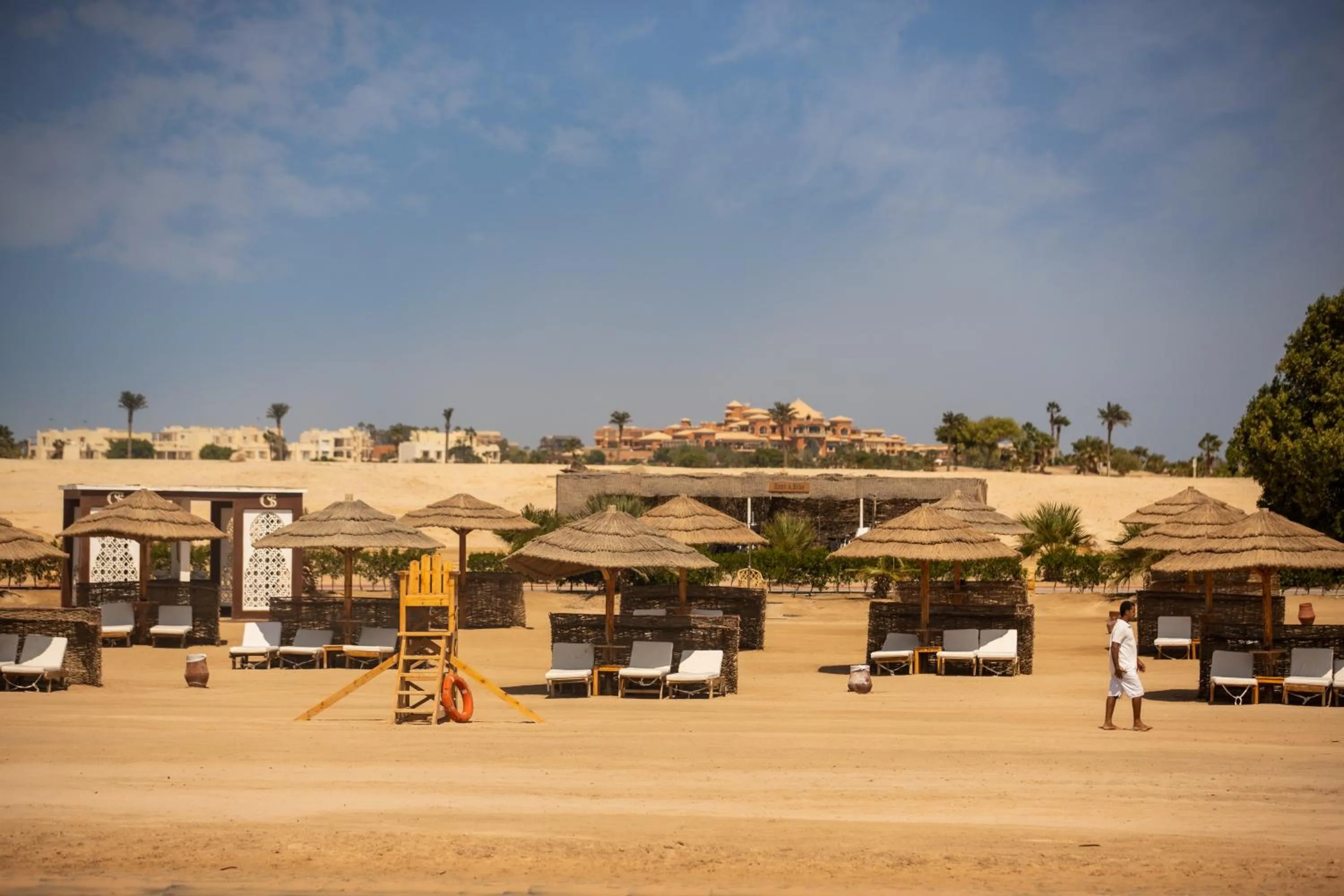 Beach in The Cascades Golf Resort, Spa & Thalasso