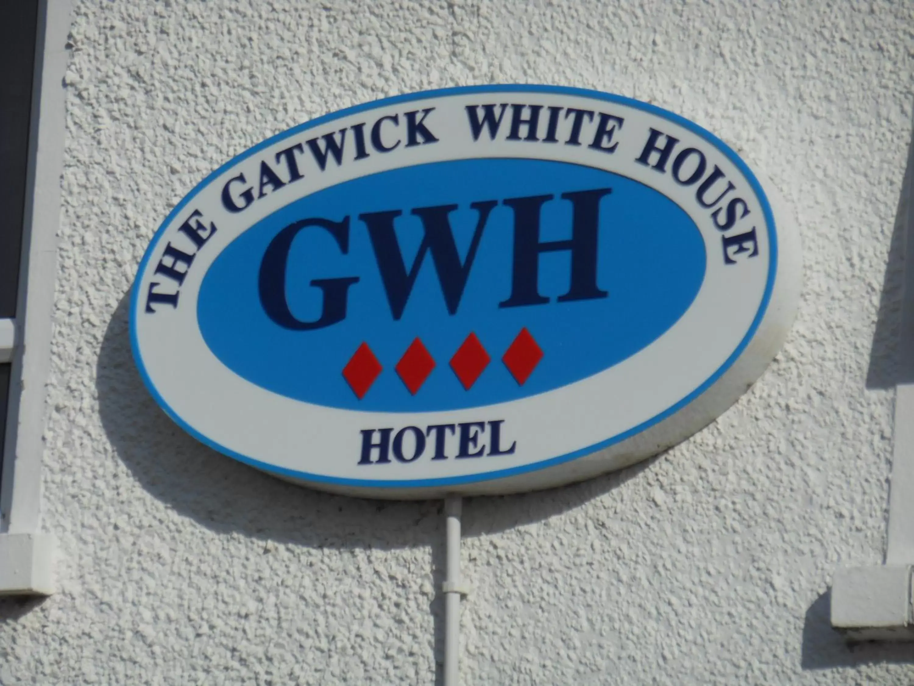 Facade/entrance, Property Logo/Sign in The Gatwick White House Hotel